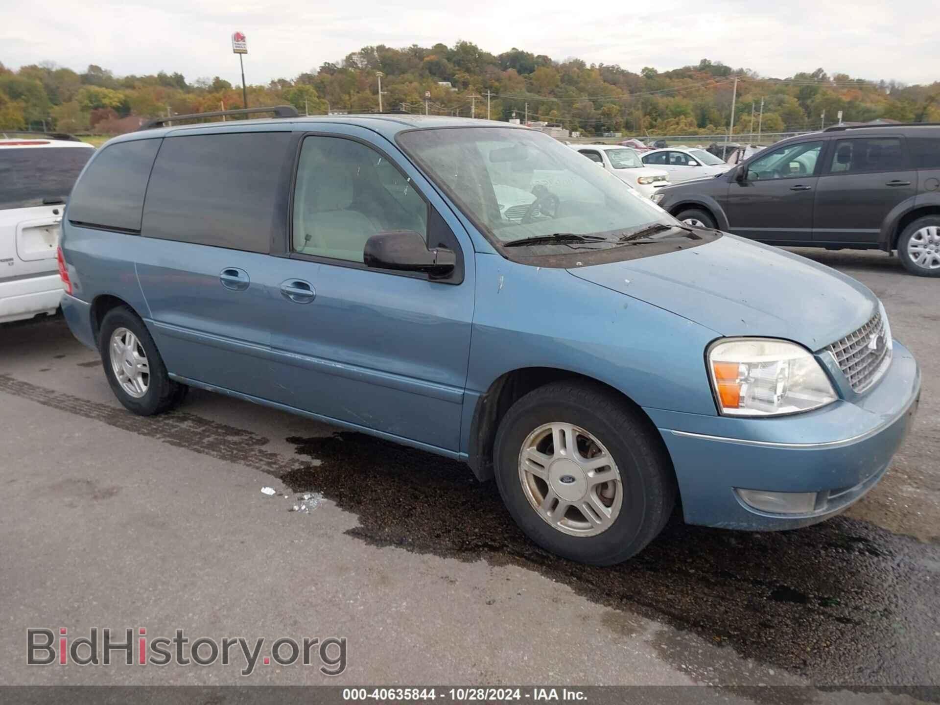 Фотография 2FMZA52287BA04401 - FORD FREESTAR 2007