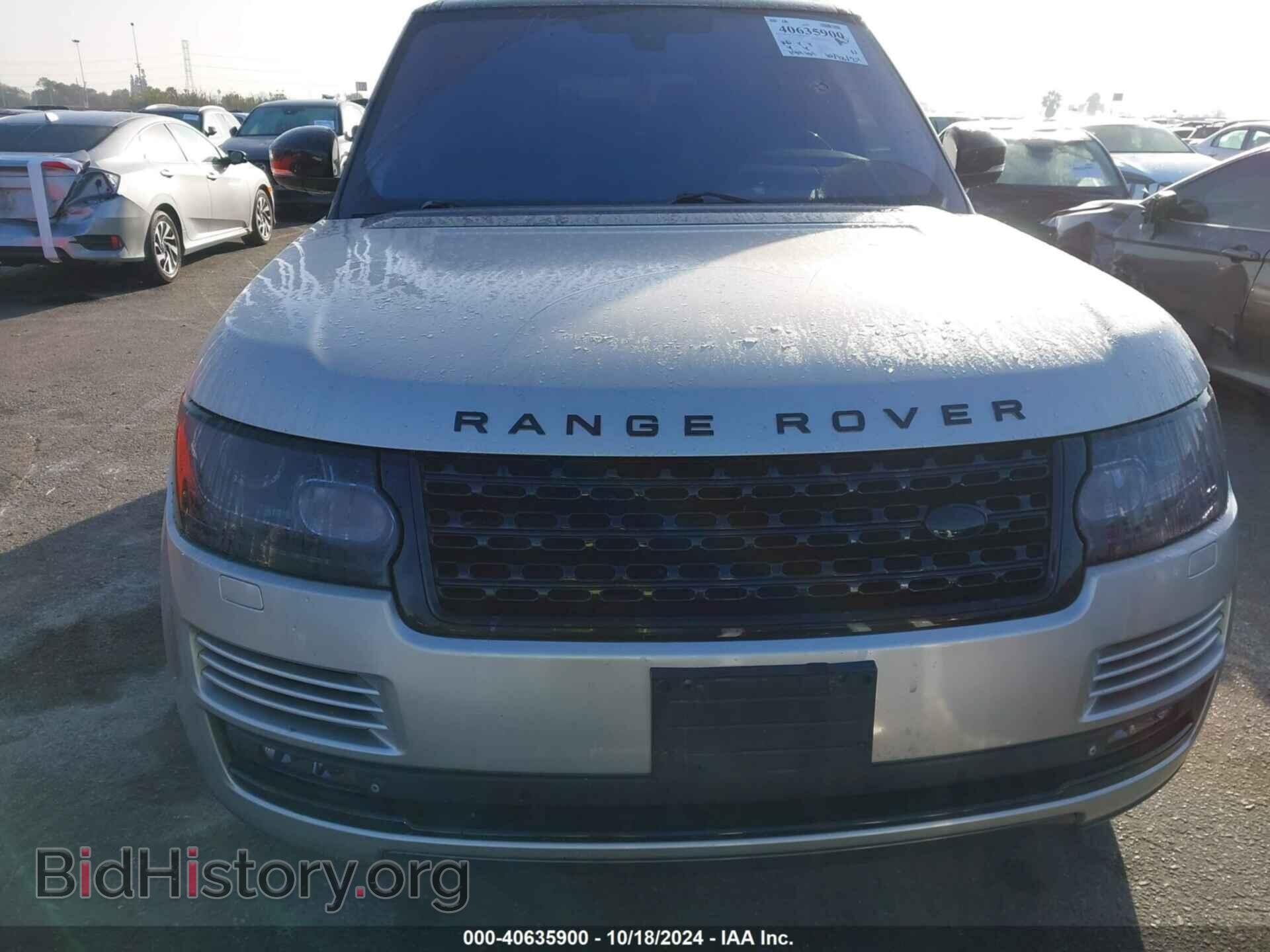 2015 LAND ROVER RANGE ROVER - VIN: SALGS3TF5FA218358 - Фото 6
