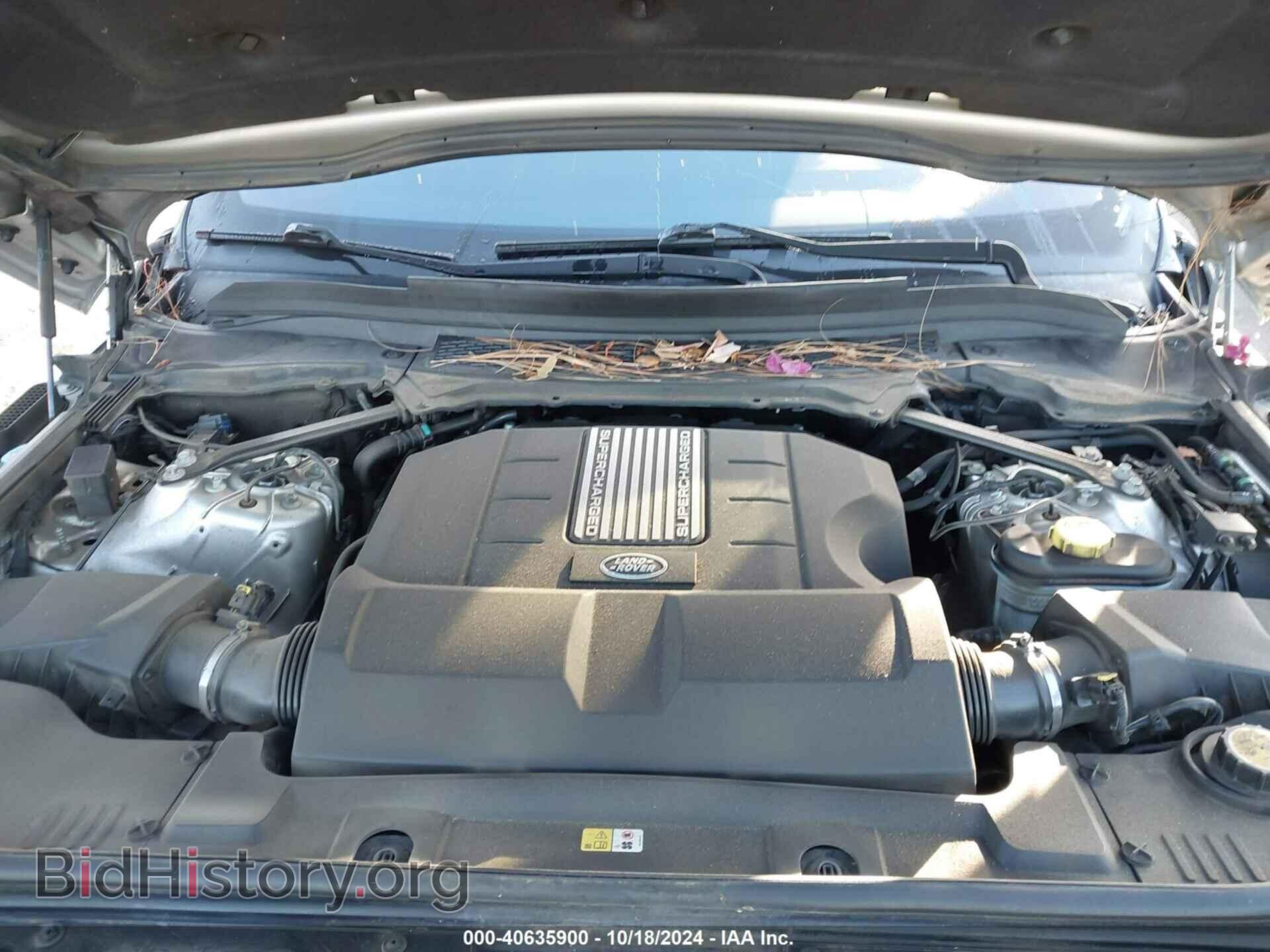 2015 LAND ROVER RANGE ROVER - VIN: SALGS3TF5FA218358 - Фото 10