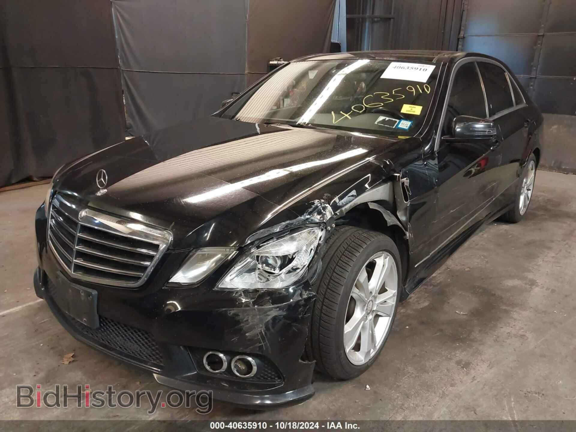 2010 MERCEDES-BENZ E 350 - VIN: WDDHF8HB6AA123793 - Фото 2