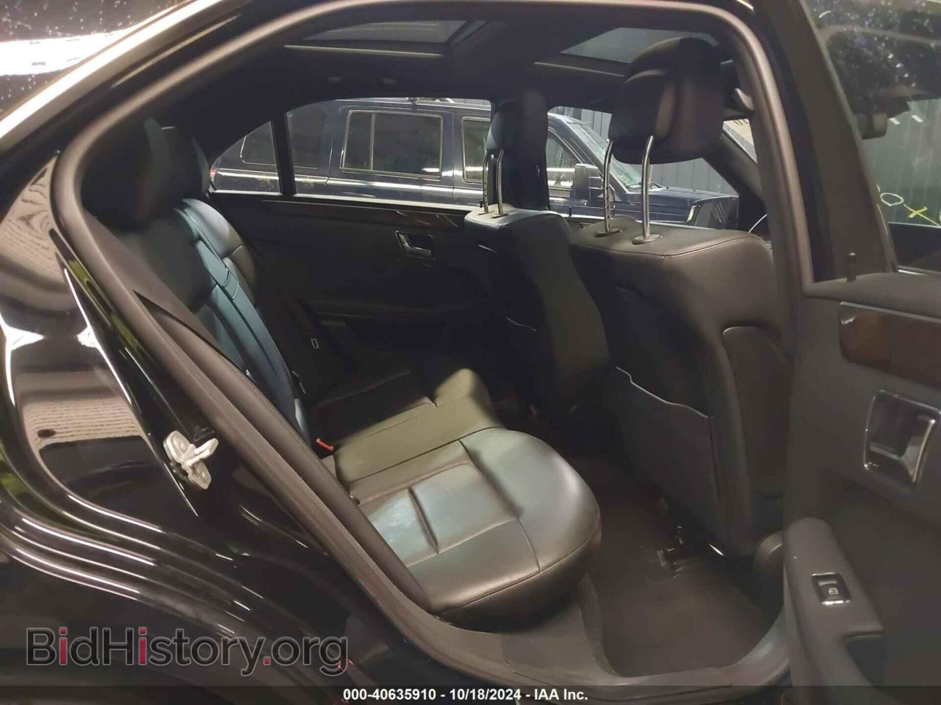 2010 MERCEDES-BENZ E 350 - VIN: WDDHF8HB6AA123793 - Фото 8