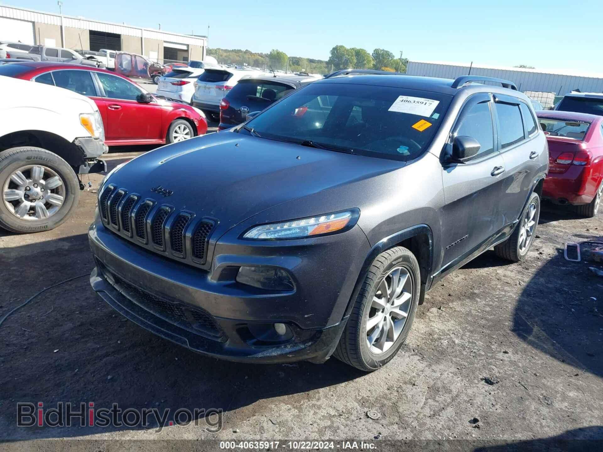2018 JEEP CHEROKEE - VIN: 1C4PJLCB1JD588060 - Фото 2