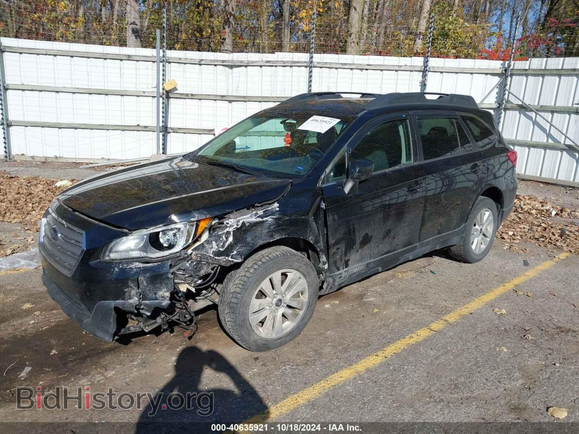 2015 SUBARU OUTBACK - VIN: 4S4BSBDC1F3239482 - Фото 2