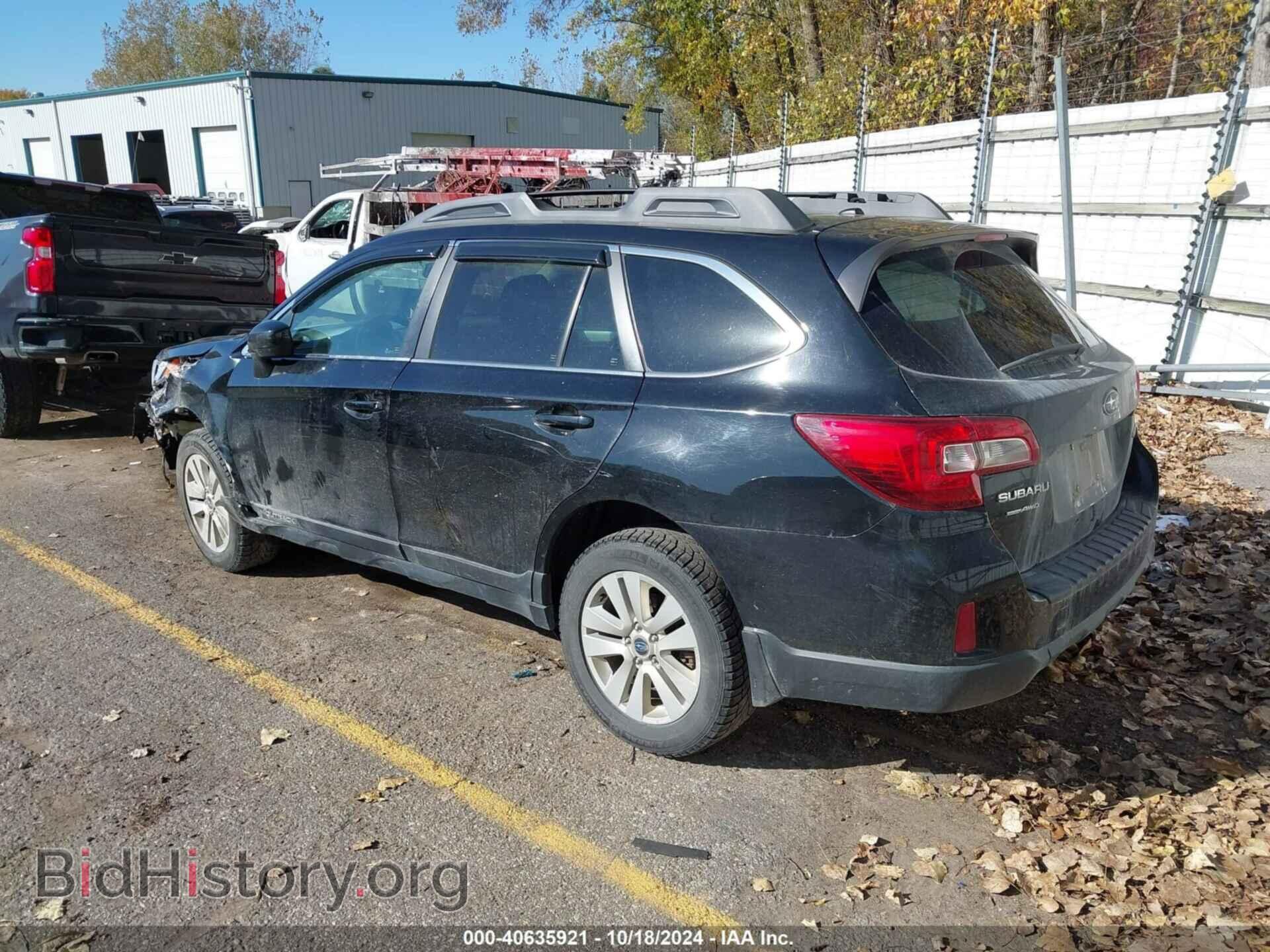 2015 SUBARU OUTBACK - VIN: 4S4BSBDC1F3239482 - Фото 3