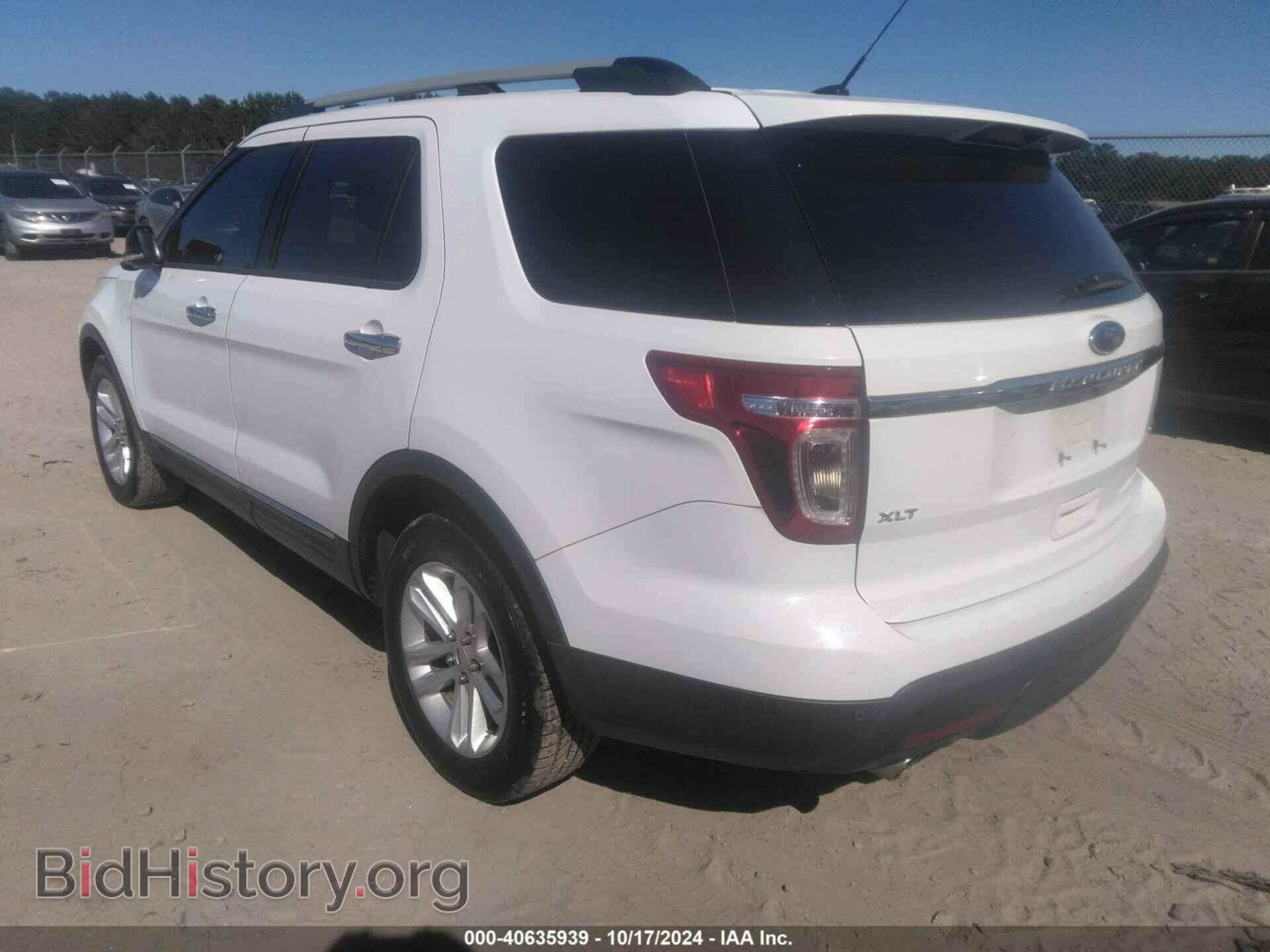 2013 FORD EXPLORER - VIN: 1FM5K7D89DGC89929 - Фото 2