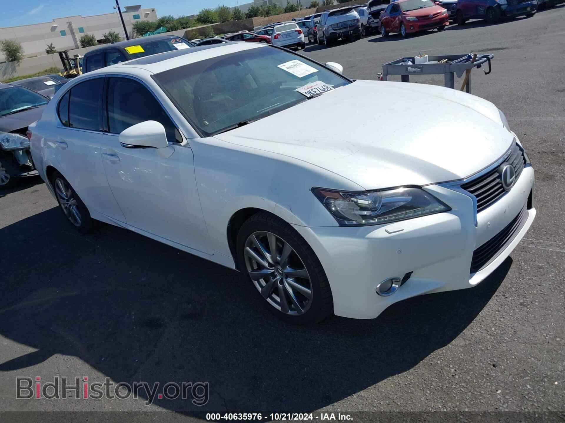 Photo JTHCE1BL8D5018703 - LEXUS GS 350 2013