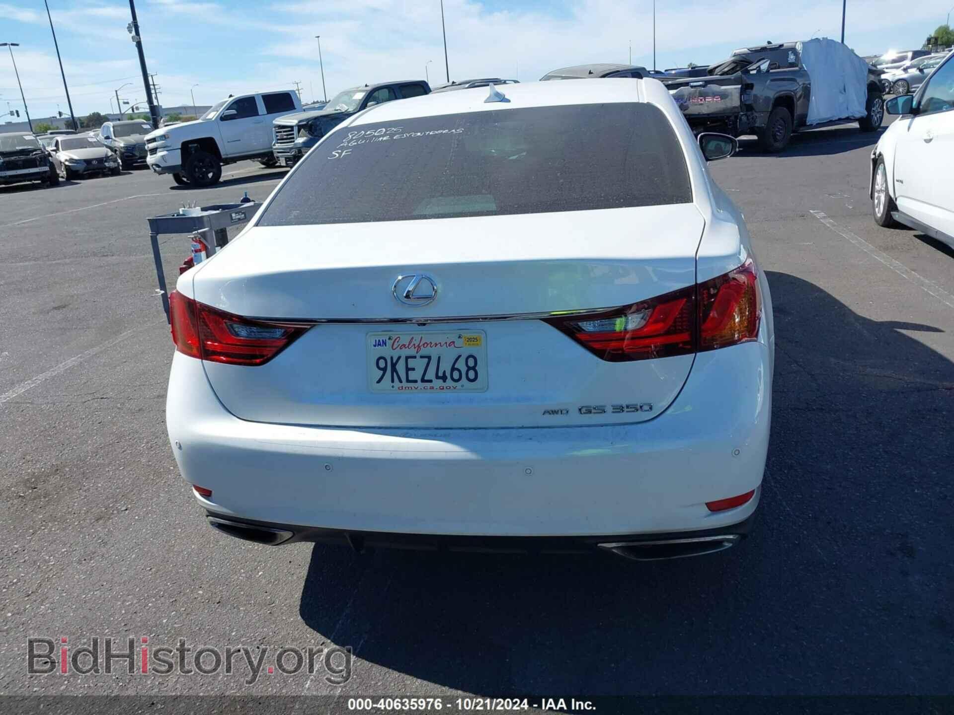 2013 LEXUS GS 350 - VIN: JTHCE1BL8D5018703 - Photo 16