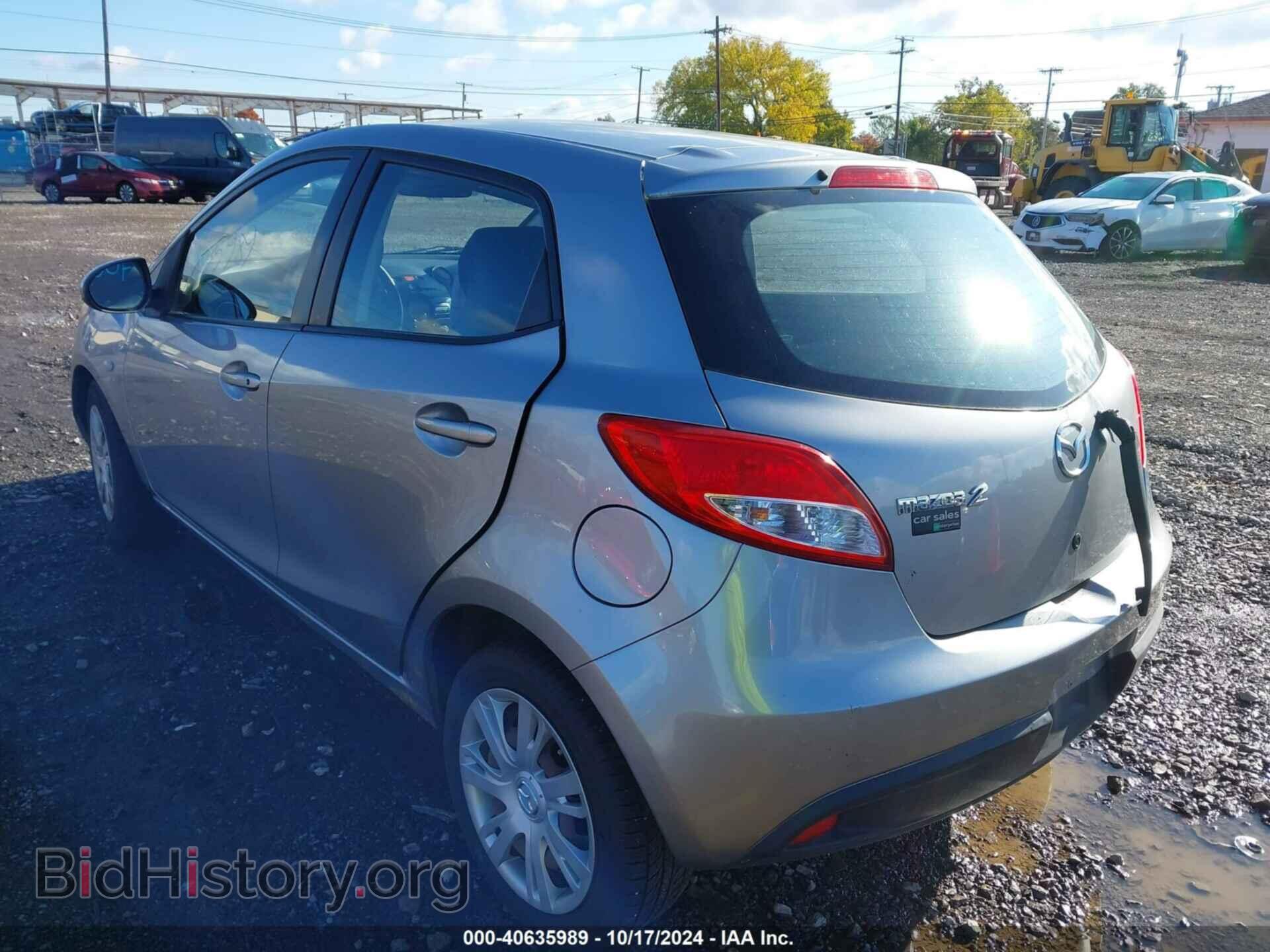 2012 MAZDA MAZDA2 - VIN: JM1DE1KZ2C0140799 - Фото 3