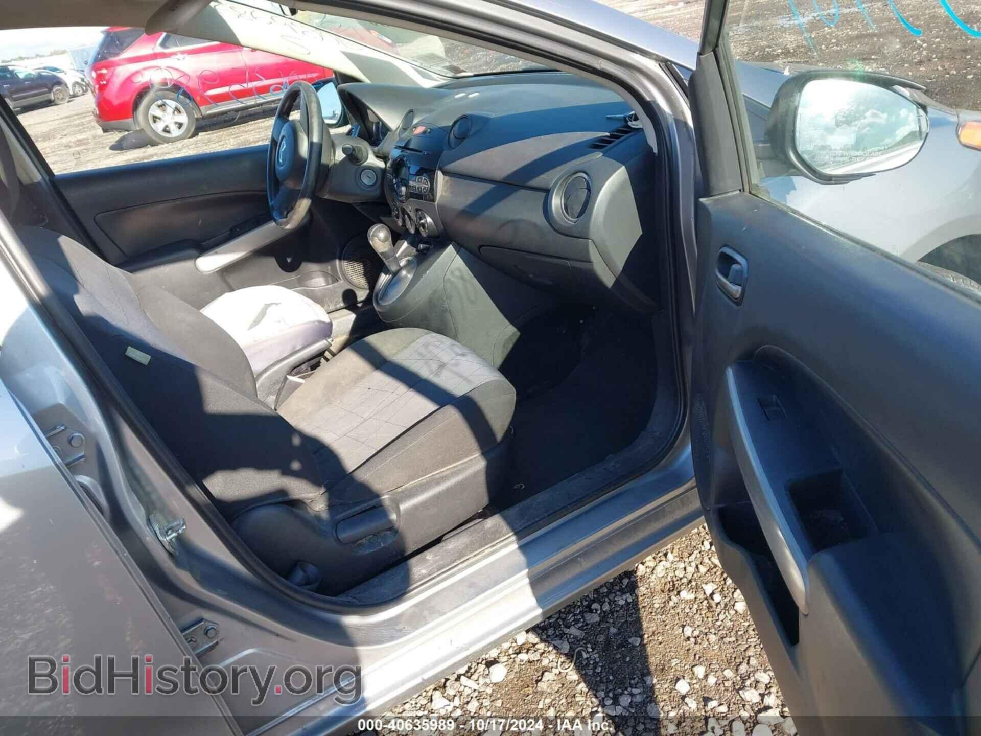 2012 MAZDA MAZDA2 - VIN: JM1DE1KZ2C0140799 - Фото 5