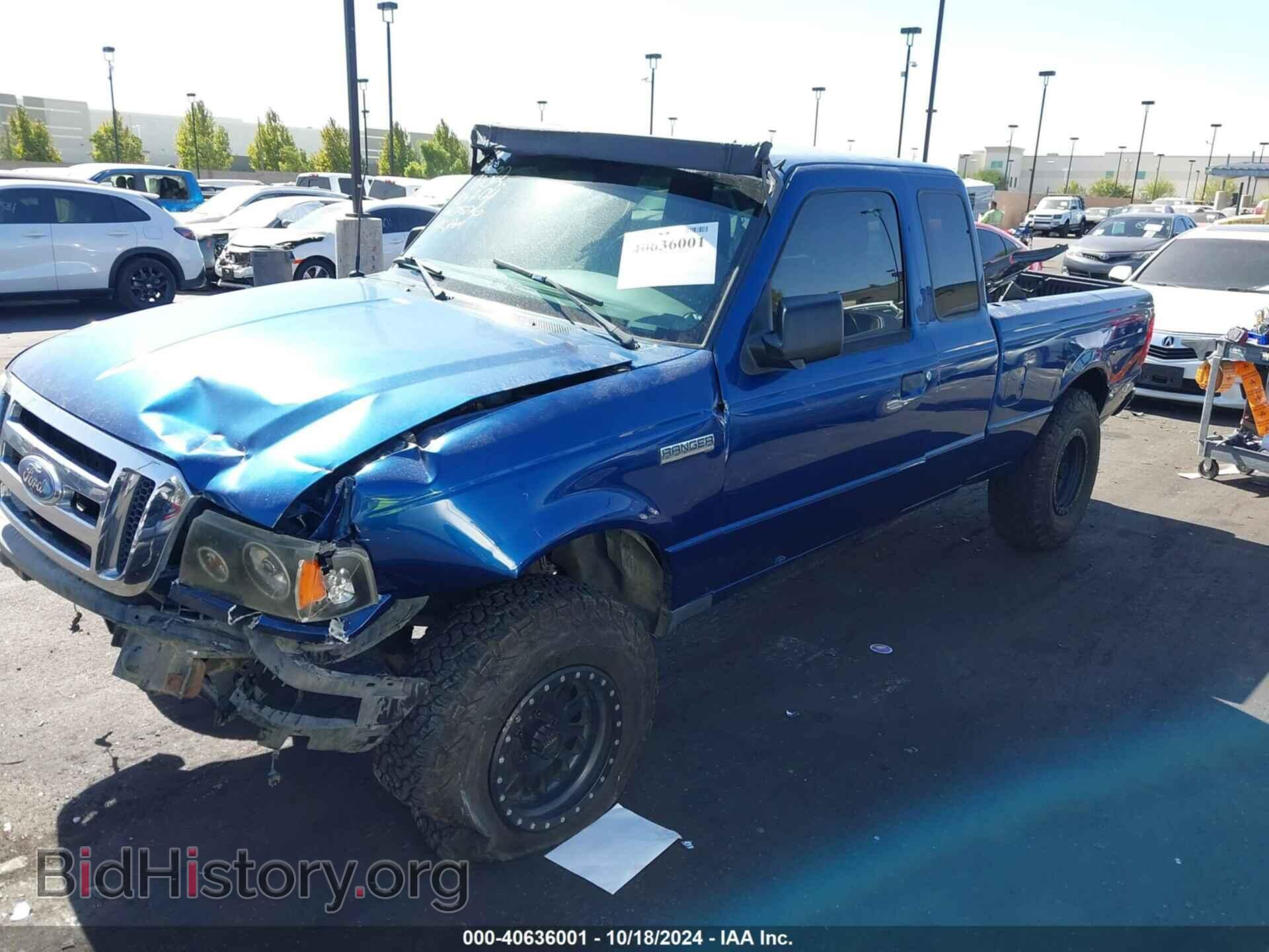 2010 FORD RANGER - VIN: 1FTKR1ED2APA00526 - Фото 2
