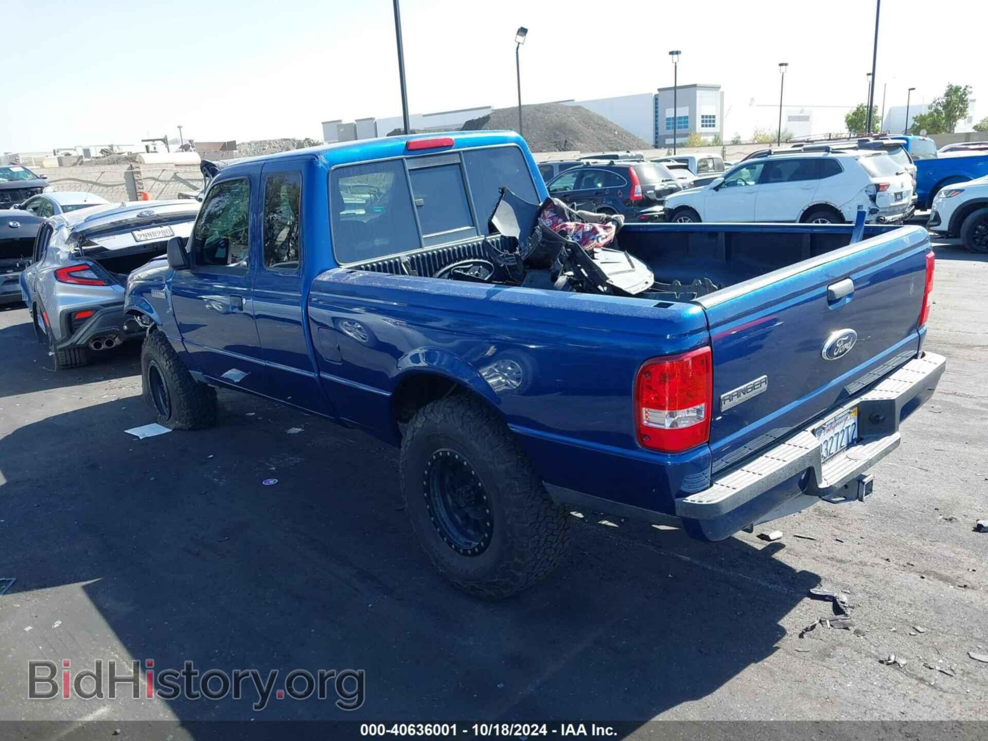2010 FORD RANGER - VIN: 1FTKR1ED2APA00526 - Фото 3