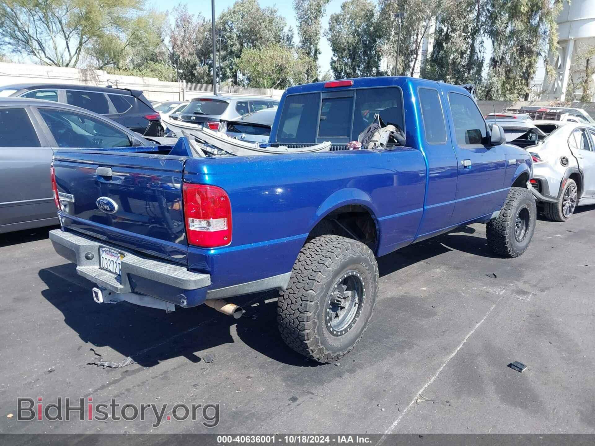 2010 FORD RANGER - VIN: 1FTKR1ED2APA00526 - Фото 4