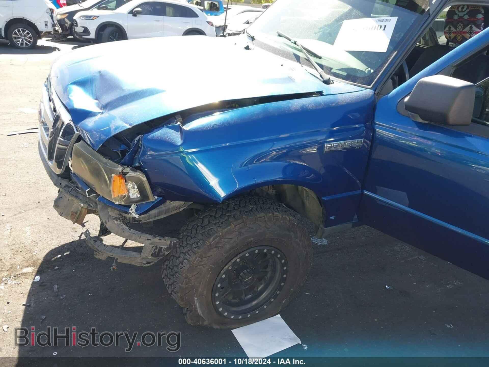 2010 FORD RANGER - VIN: 1FTKR1ED2APA00526 - Фото 6