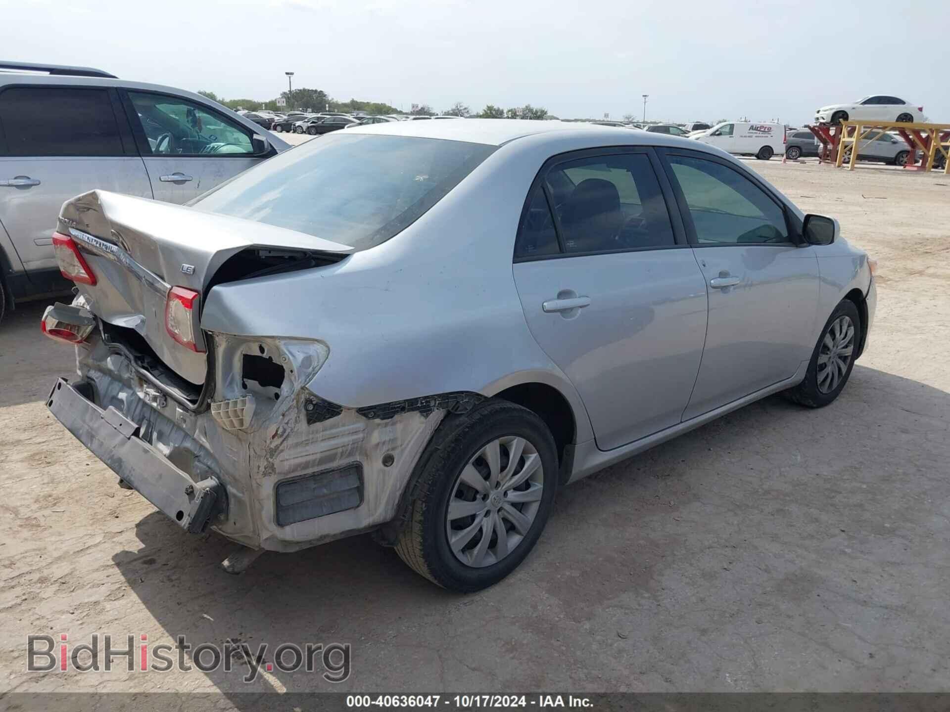 2012 TOYOTA COROLLA - VIN: 2T1BU4EE7CC793817 - Фото 4