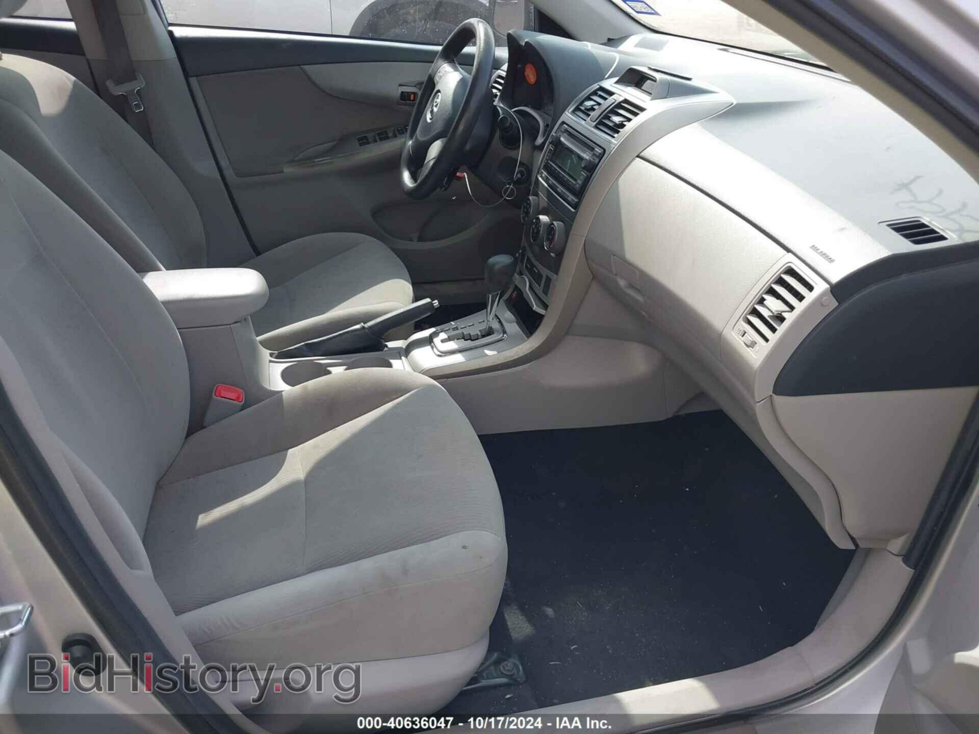 2012 TOYOTA COROLLA - VIN: 2T1BU4EE7CC793817 - Фото 5
