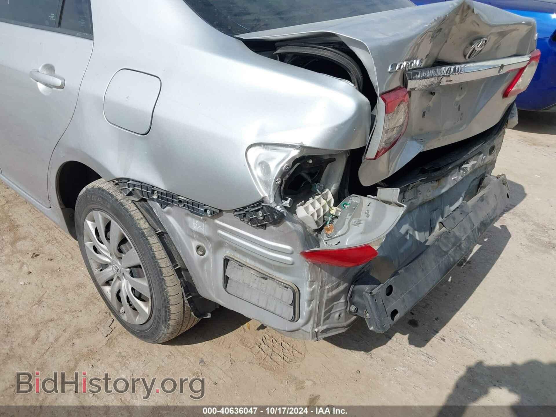 2012 TOYOTA COROLLA - VIN: 2T1BU4EE7CC793817 - Фото 6