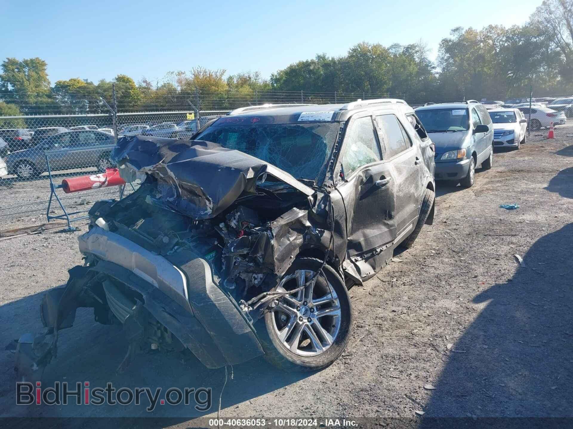 2017 FORD EXPLORER - VIN: 1FM5K7F87HGB43936 - Фото 2
