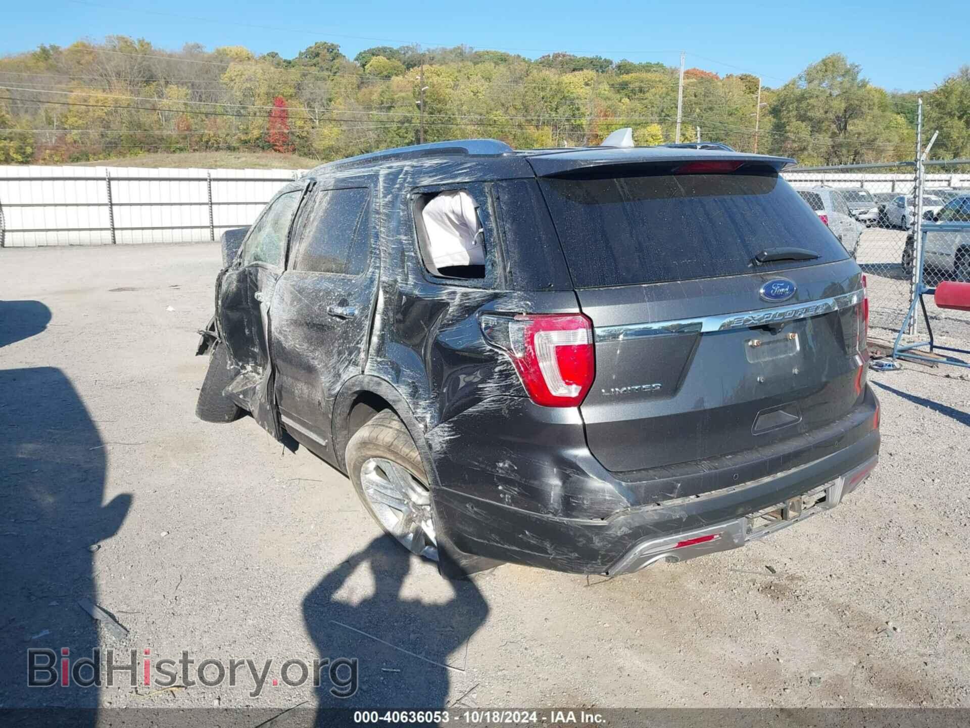 2017 FORD EXPLORER - VIN: 1FM5K7F87HGB43936 - Фото 3
