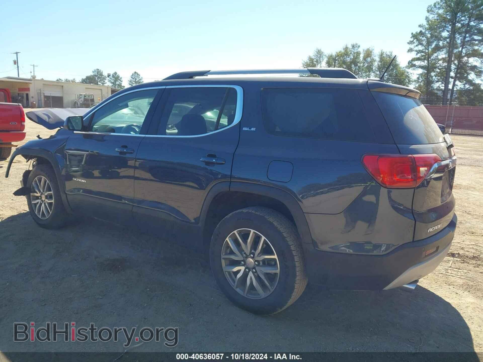 2018 GMC ACADIA - VIN: 1GKKNLLS3JZ239942 - Фото 3