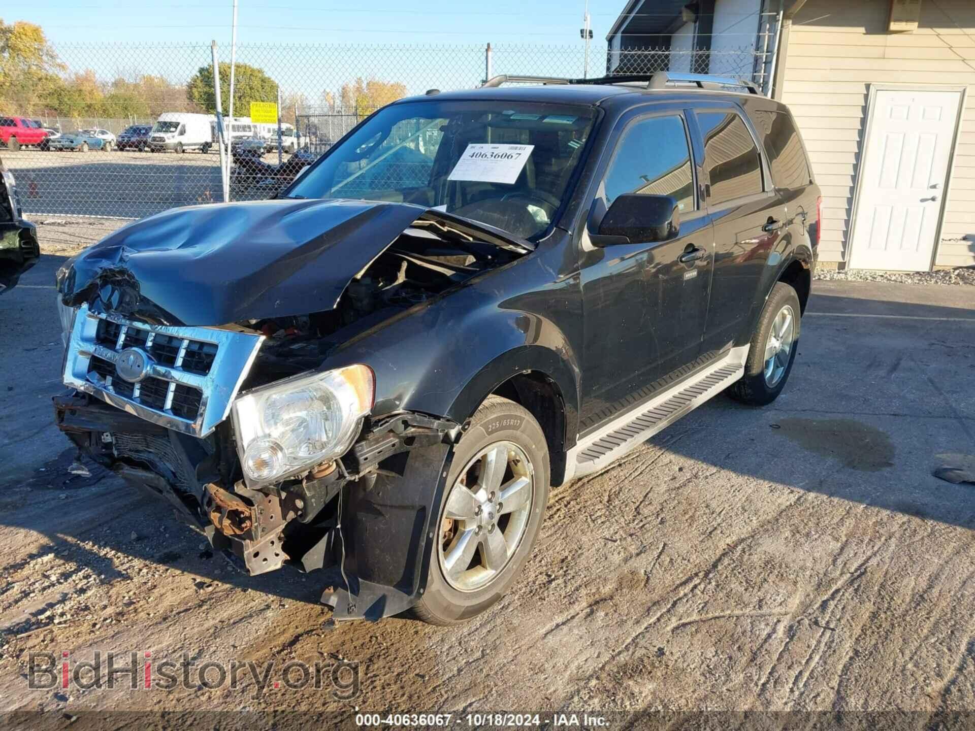2010 FORD ESCAPE - VIN: 1FMCU0EG9AKB64338 - Фото 2