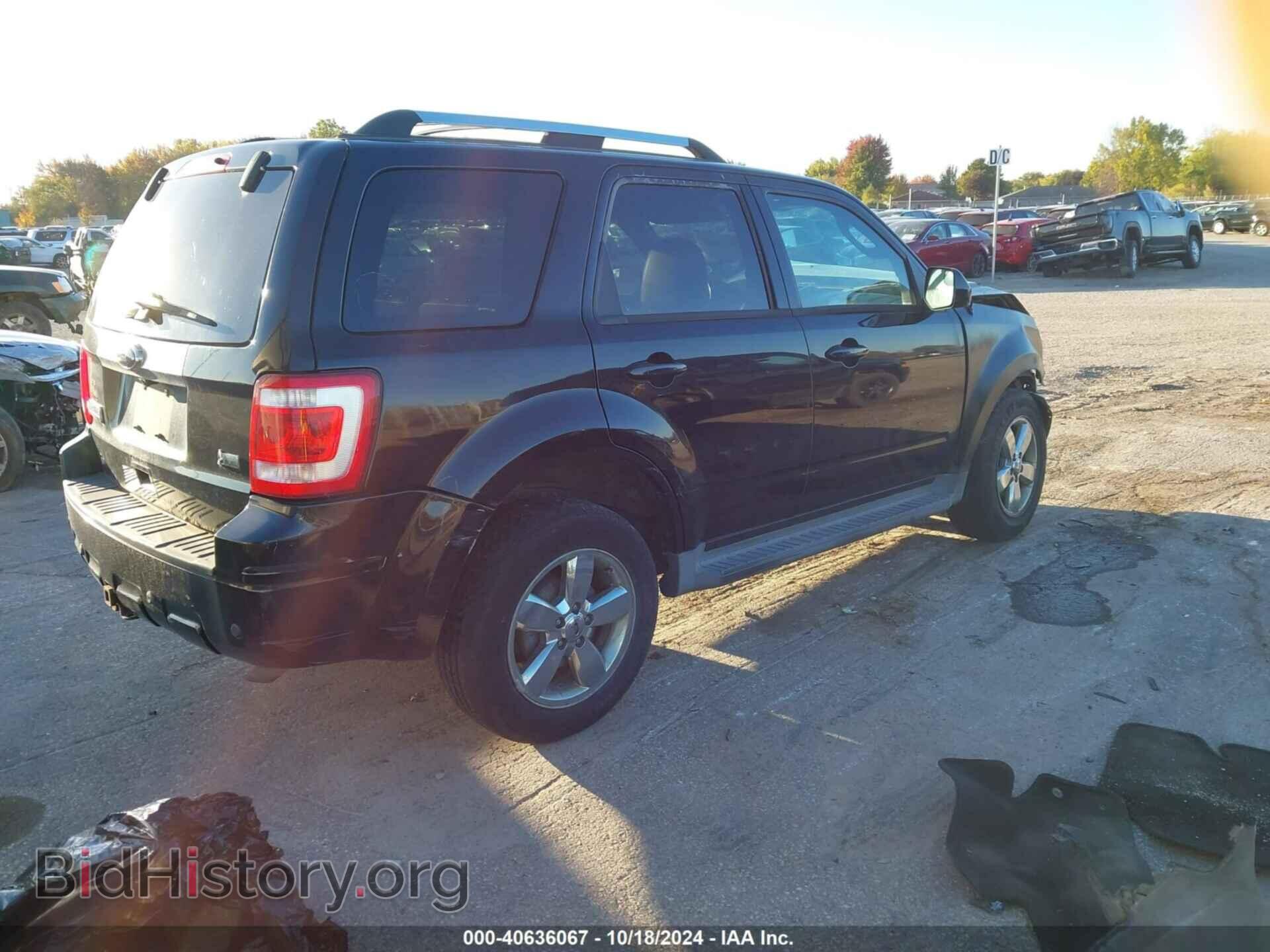 2010 FORD ESCAPE - VIN: 1FMCU0EG9AKB64338 - Фото 4