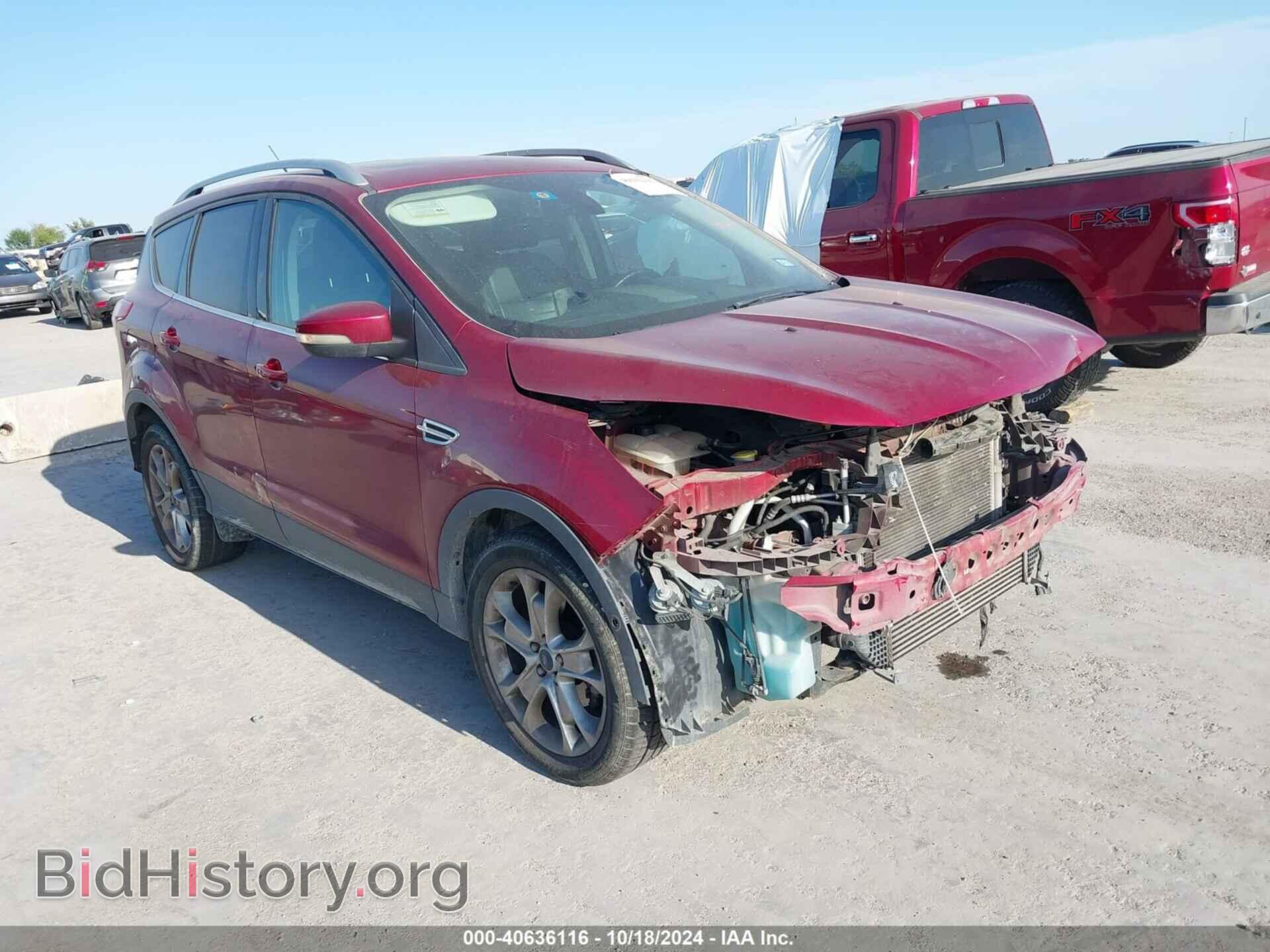 Фотография 1FMCU0JX6EUB96356 - FORD ESCAPE 2014