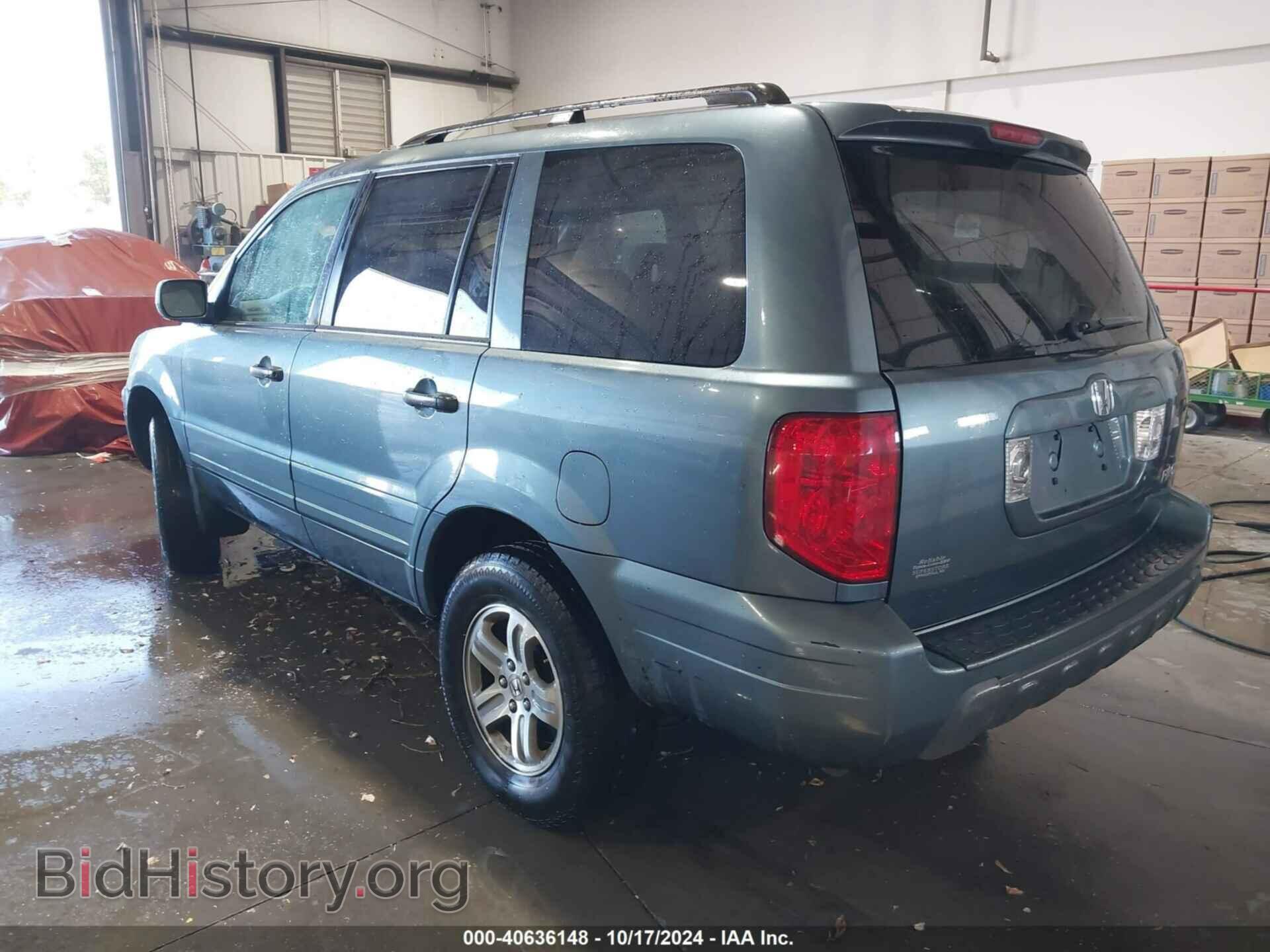 2005 HONDA PILOT - VIN: 5FNYF18585B048068 - Фото 3