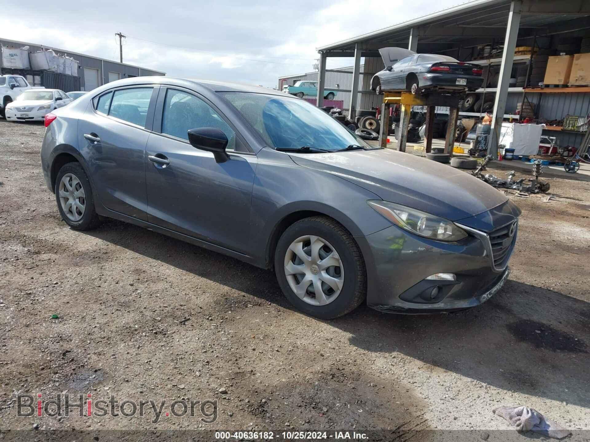 Фотография JM1BM1T72F1268384 - MAZDA MAZDA3 2015