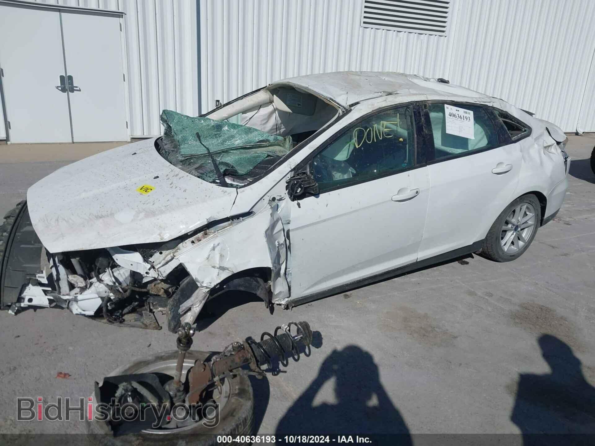 2017 FORD FOCUS - VIN: 1FADP3F25HL342700 - Photo 2