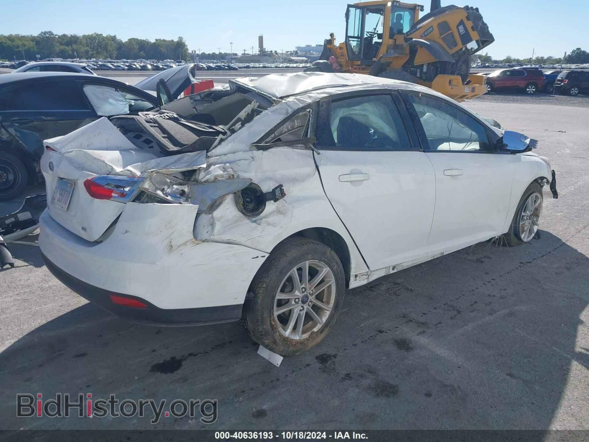 2017 FORD FOCUS - VIN: 1FADP3F25HL342700 - Photo 4