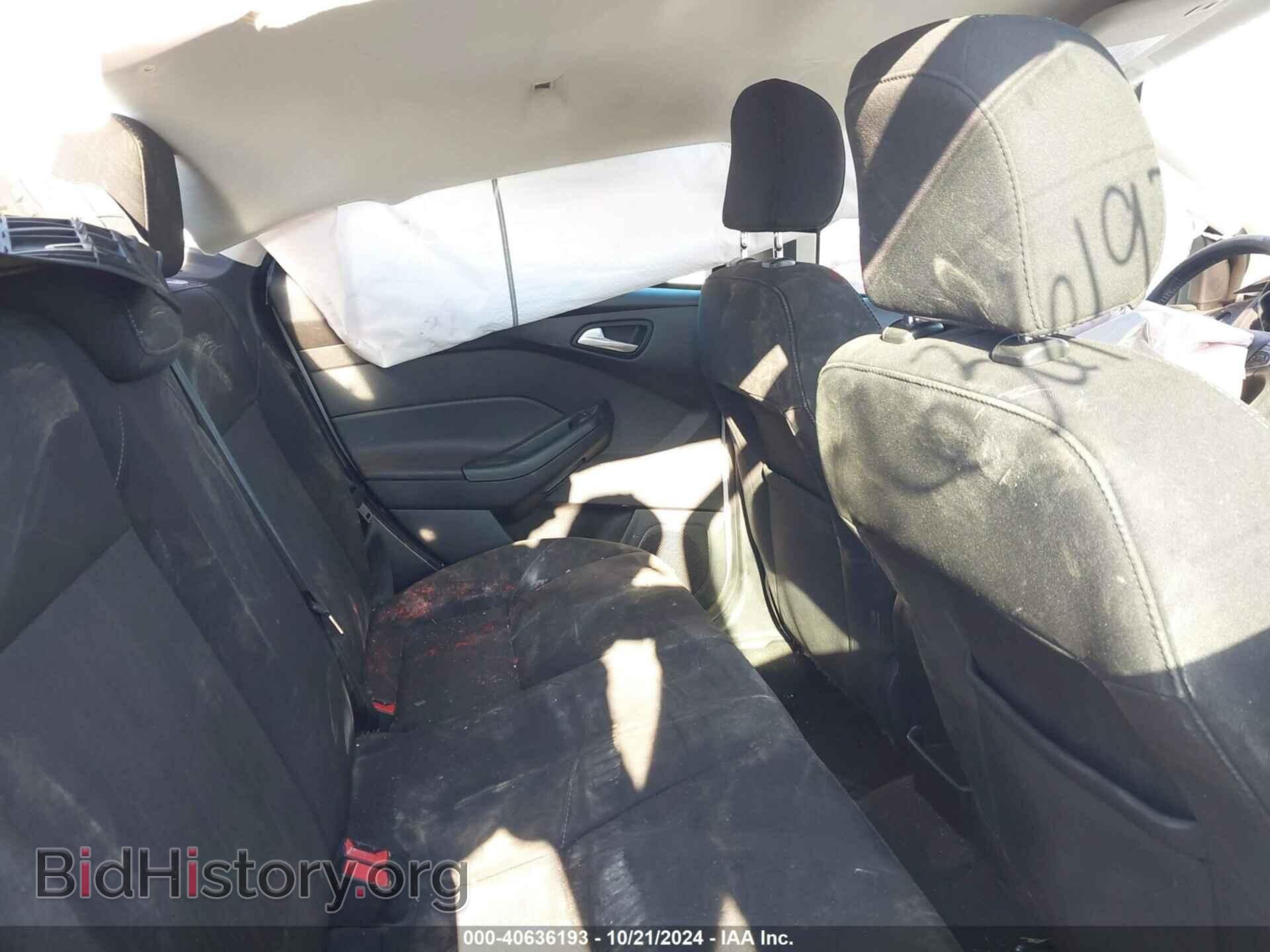 2017 FORD FOCUS - VIN: 1FADP3F25HL342700 - Photo 8