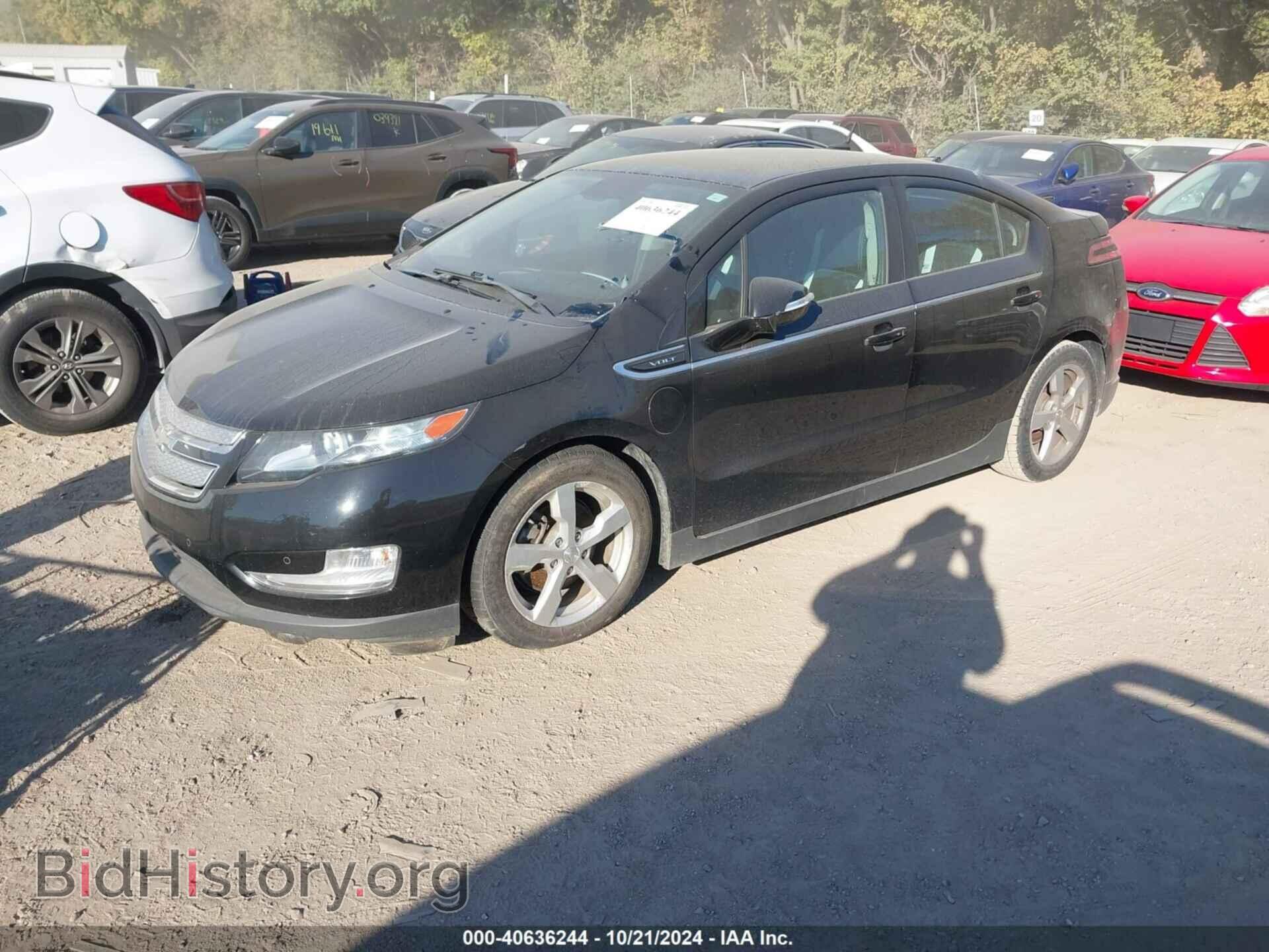 2012 CHEVROLET VOLT - VIN: 1G1RD6E43CU127003 - Фото 2