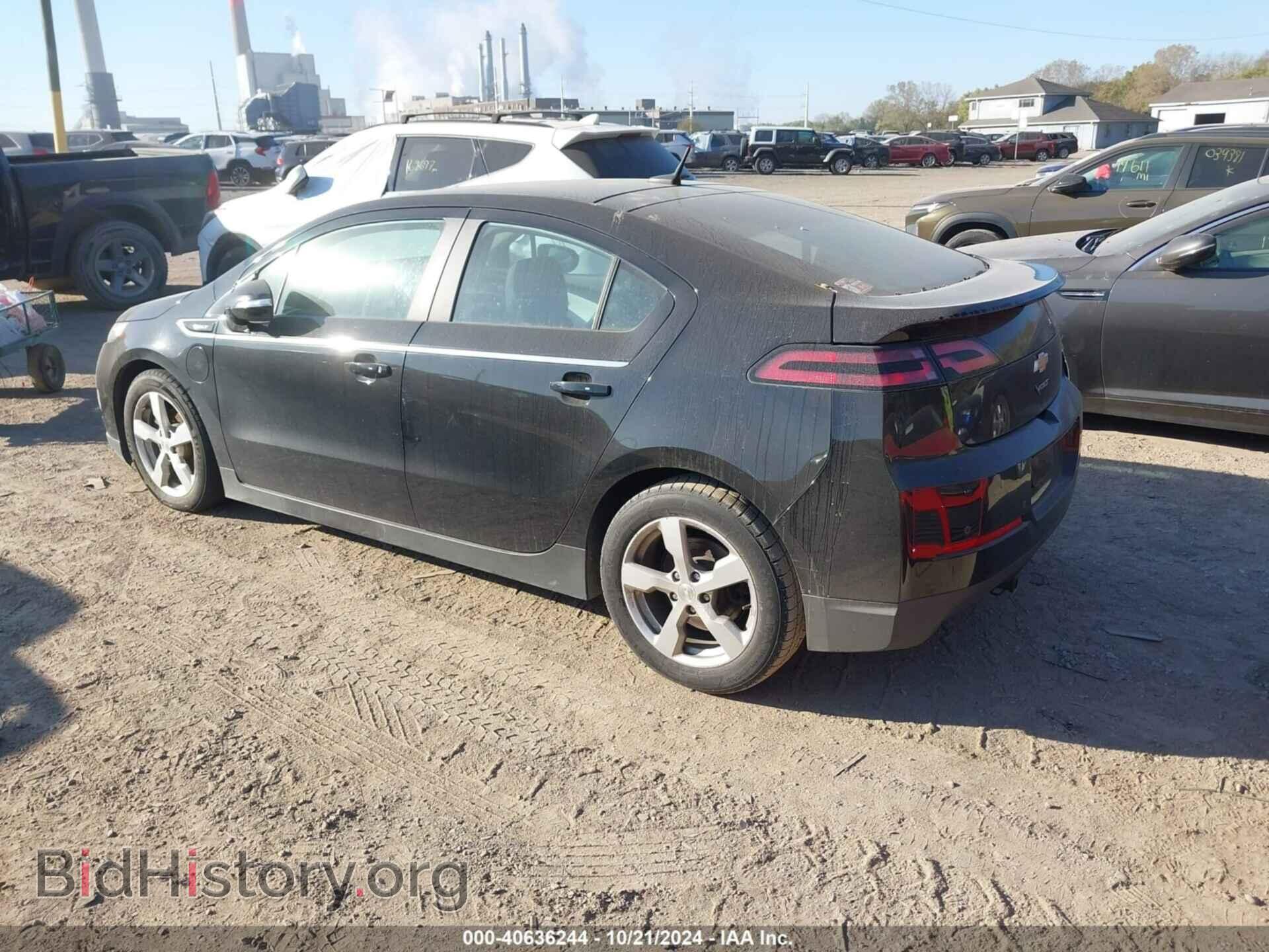 2012 CHEVROLET VOLT - VIN: 1G1RD6E43CU127003 - Фото 3