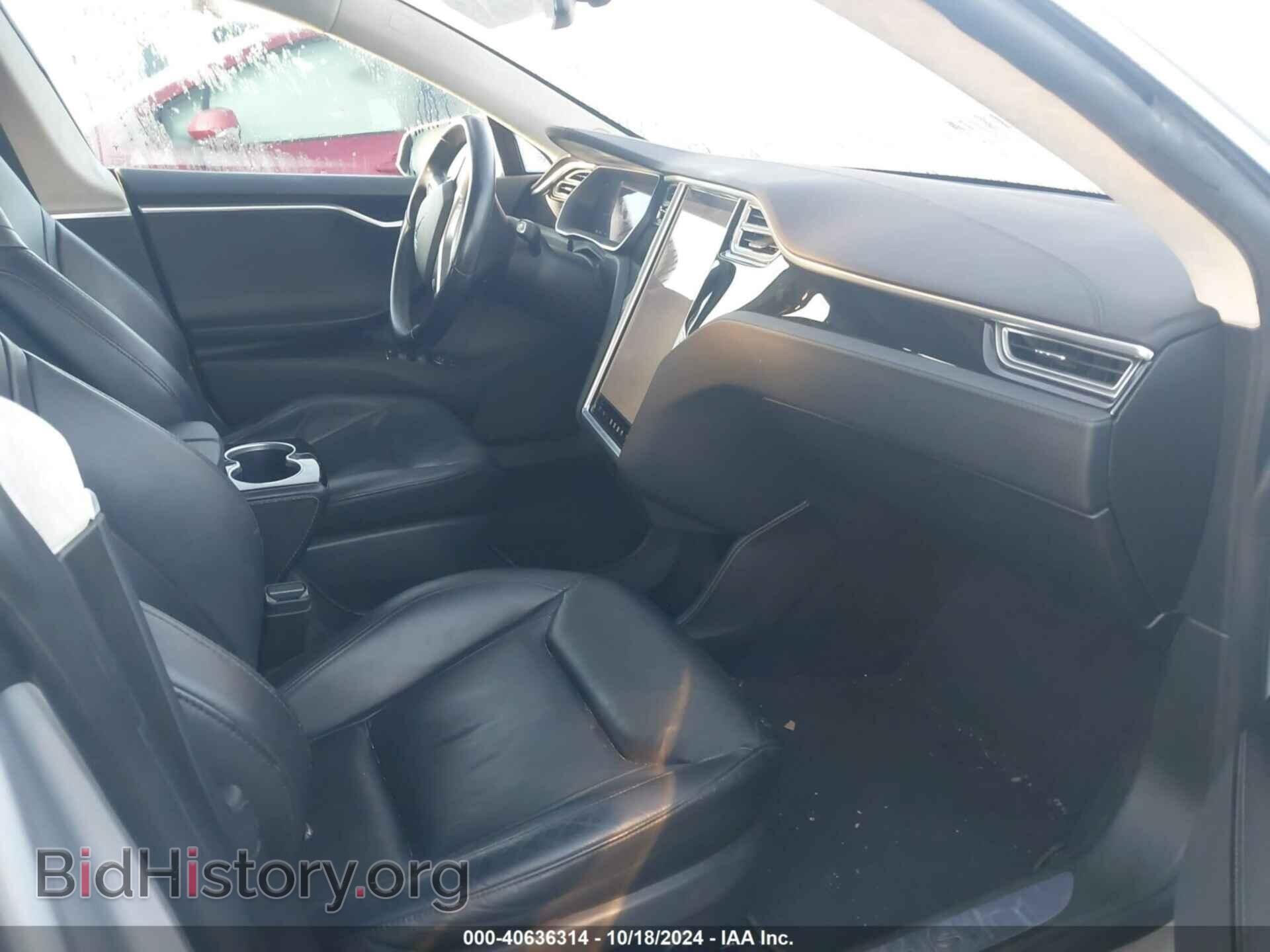 2015 TESLA MODEL S - VIN: 5YJSA1E27FF114657 - Фото 5