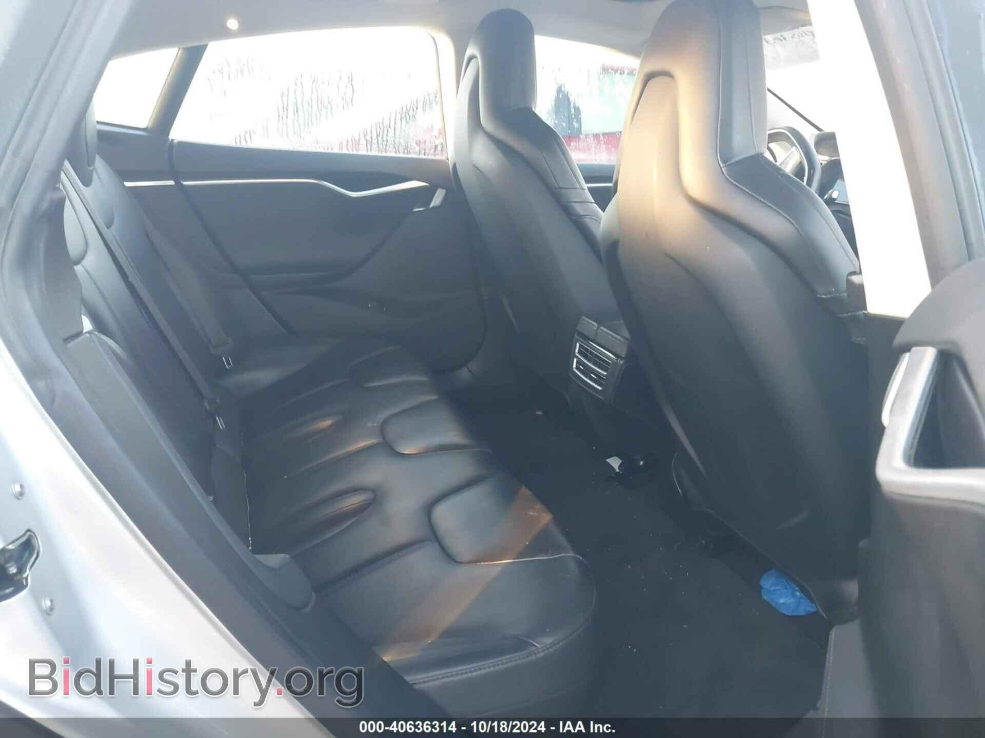 2015 TESLA MODEL S - VIN: 5YJSA1E27FF114657 - Фото 8
