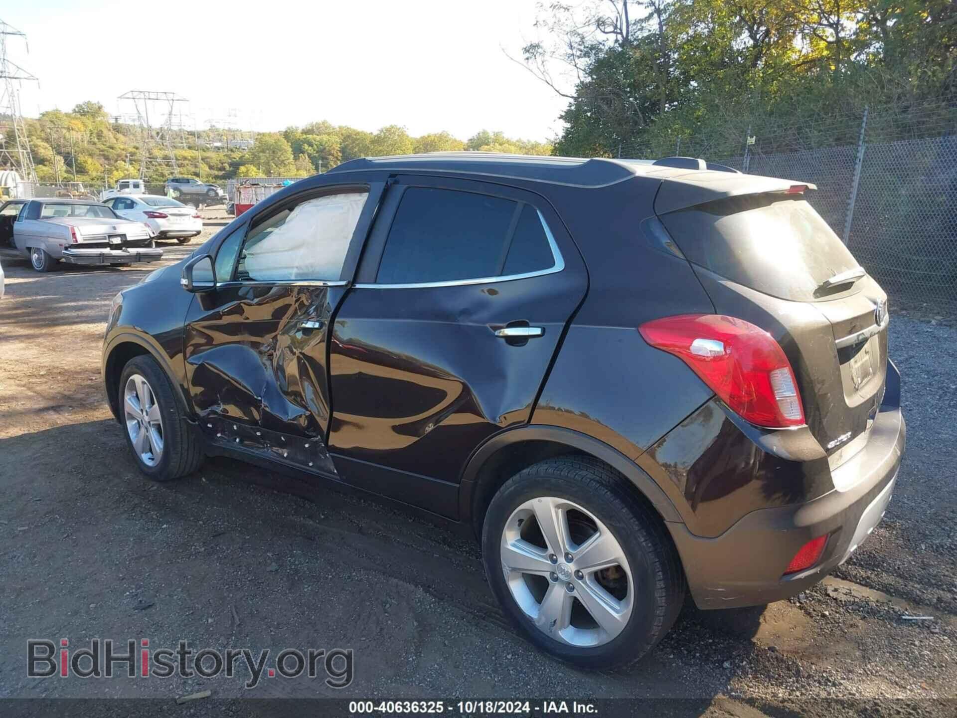 2015 BUICK ENCORE - VIN: KL4CJGSB8FB077871 - Photo 3