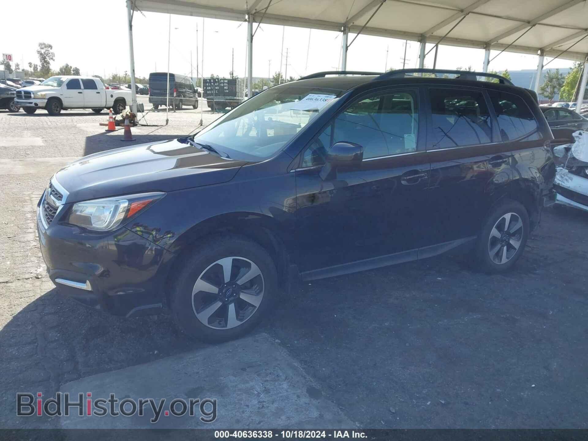 2018 SUBARU FORESTER - VIN: JF2SJARC2JH604159 - Фото 2