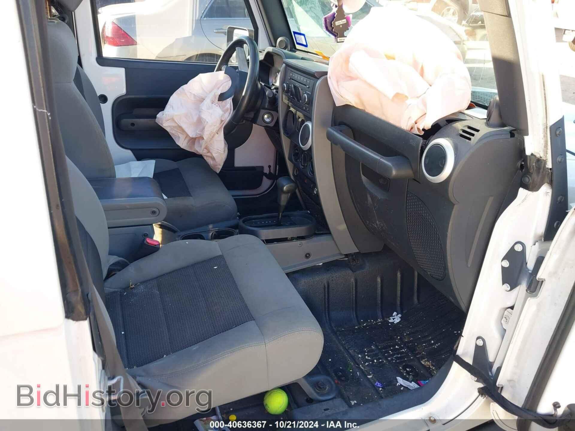 2010 JEEP WRANGLER - VIN: 1J4AA5D13AL226352 - Фото 5