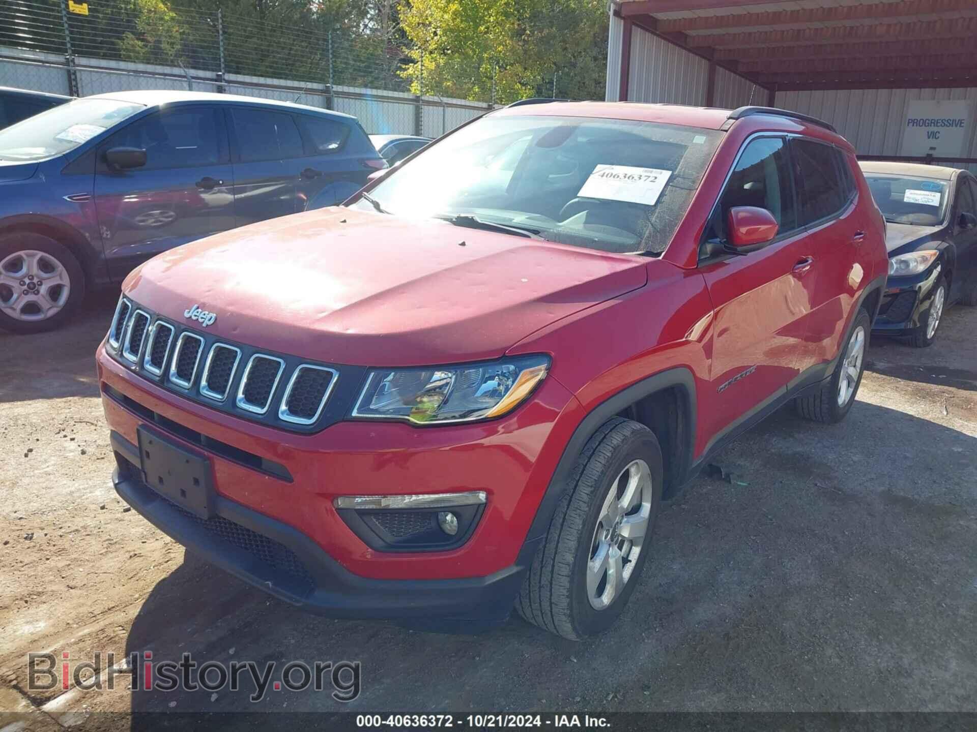 2020 JEEP COMPASS - VIN: 3C4NJDBB4LT100621 - Фото 2