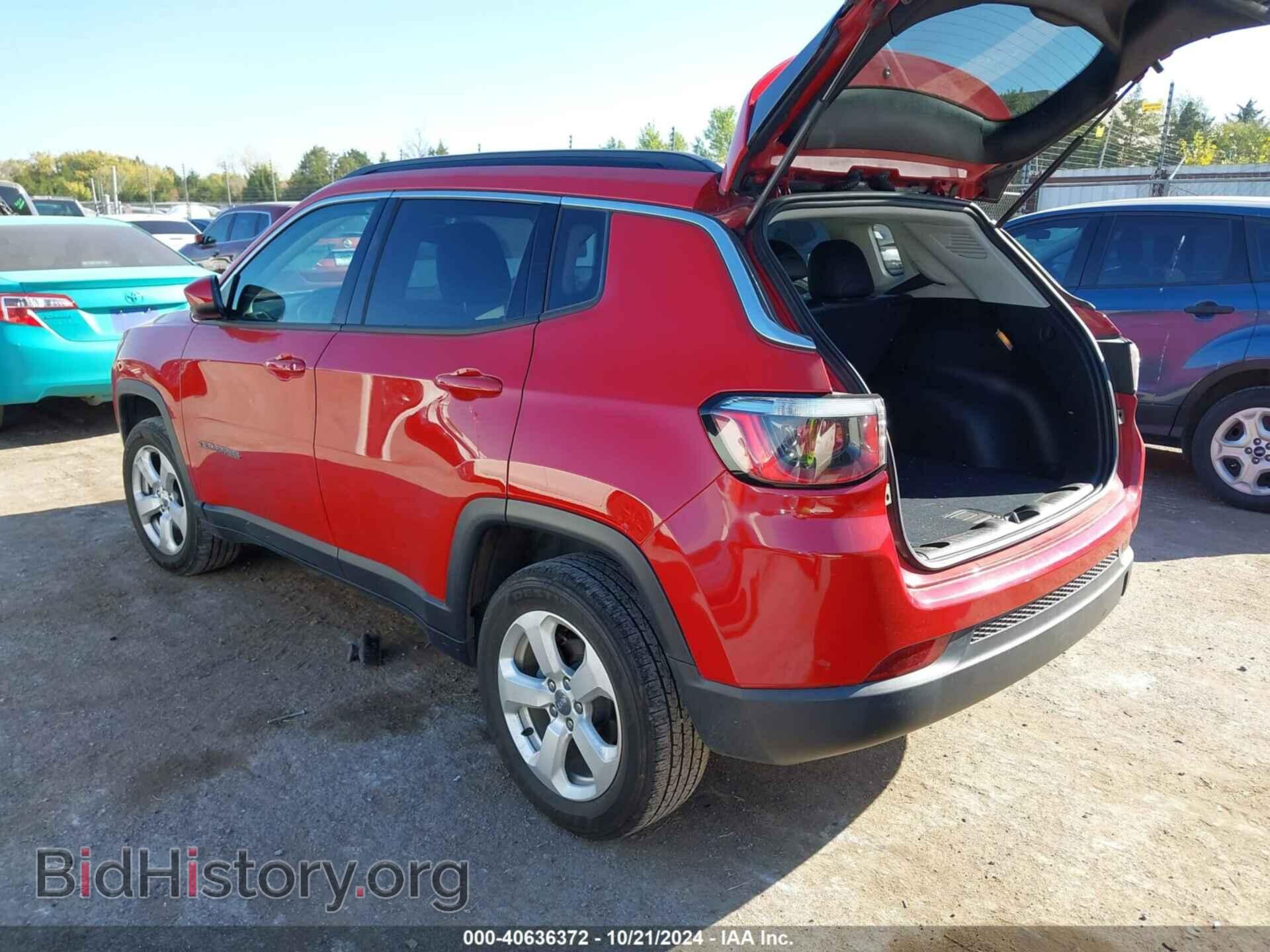 2020 JEEP COMPASS - VIN: 3C4NJDBB4LT100621 - Фото 3