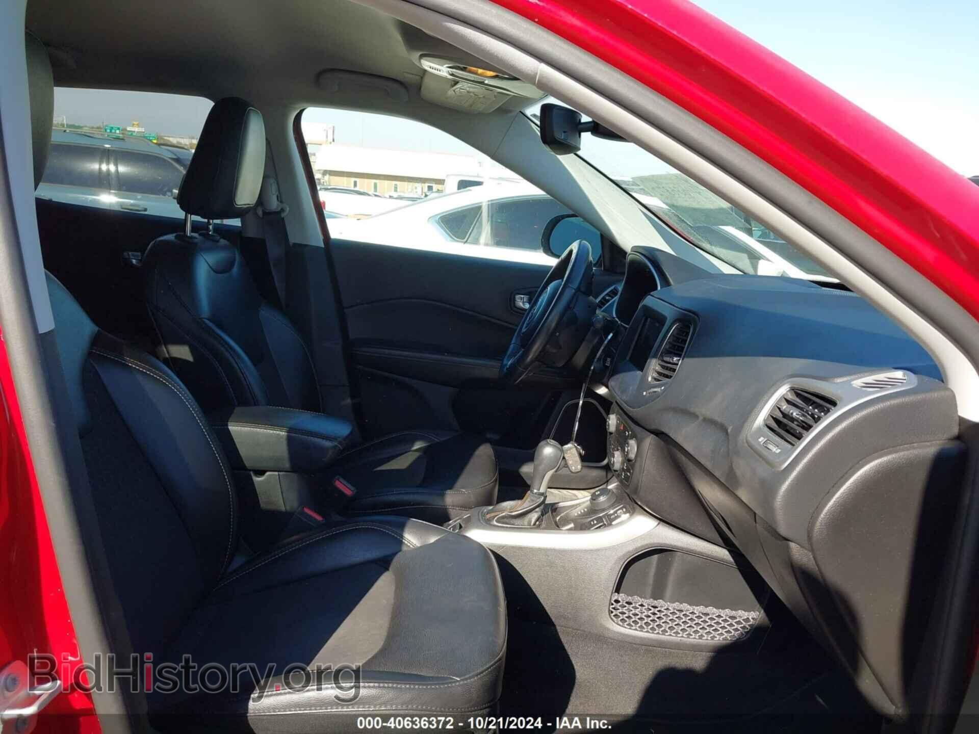 2020 JEEP COMPASS - VIN: 3C4NJDBB4LT100621 - Фото 5