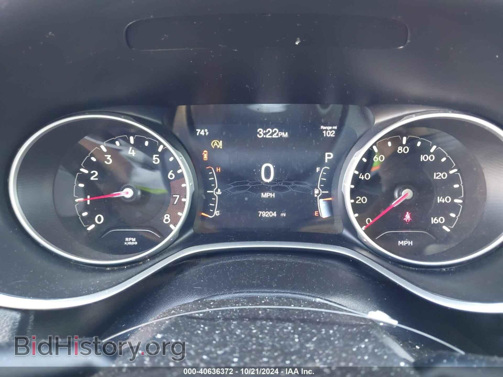 2020 JEEP COMPASS - VIN: 3C4NJDBB4LT100621 - Фото 7