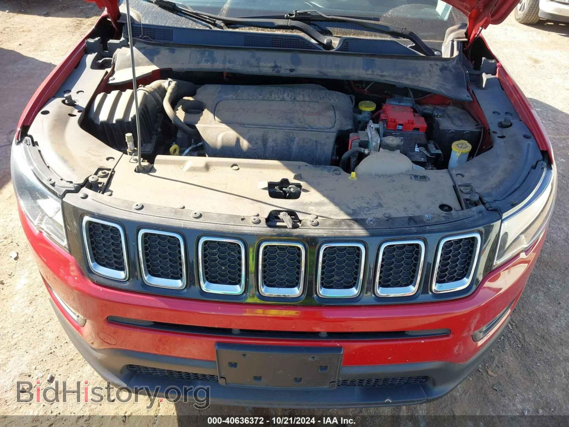 2020 JEEP COMPASS - VIN: 3C4NJDBB4LT100621 - Фото 10
