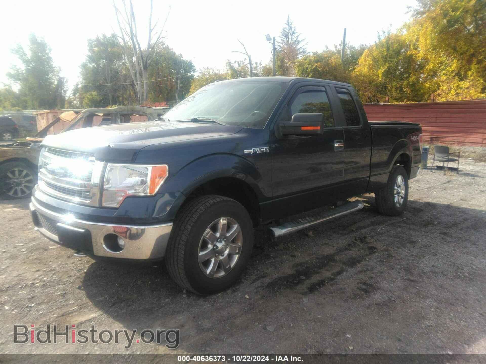 2013 FORD F-150 - VIN: 1FTFX1EF5DKD35533 - Фото 2