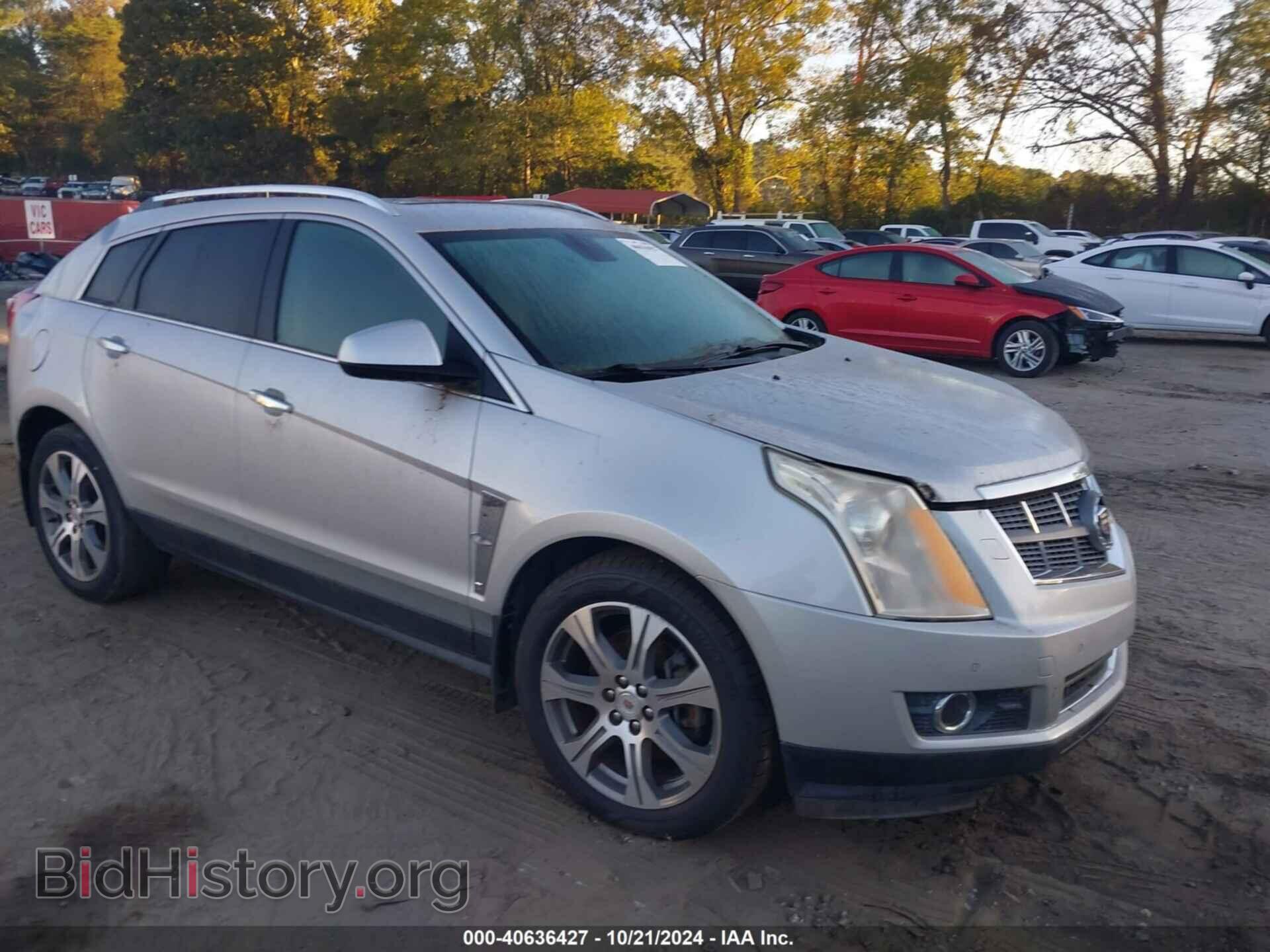 Фотография 3GYFNFE36CS509048 - CADILLAC SRX 2012