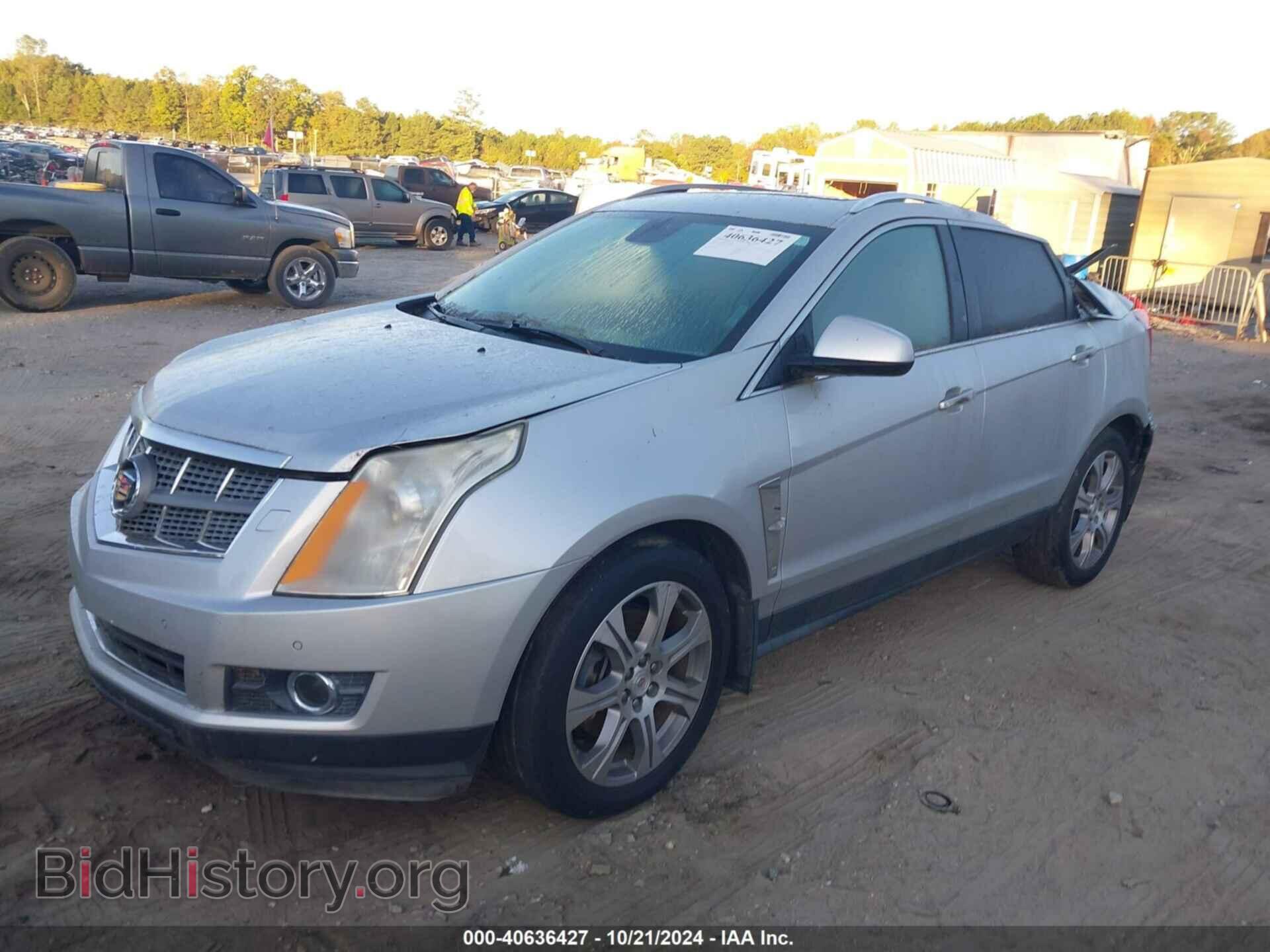 2012 CADILLAC SRX - VIN: 3GYFNFE36CS509048 - Фото 2
