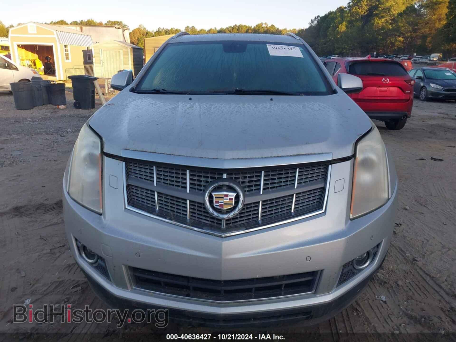 2012 CADILLAC SRX - VIN: 3GYFNFE36CS509048 - Фото 12