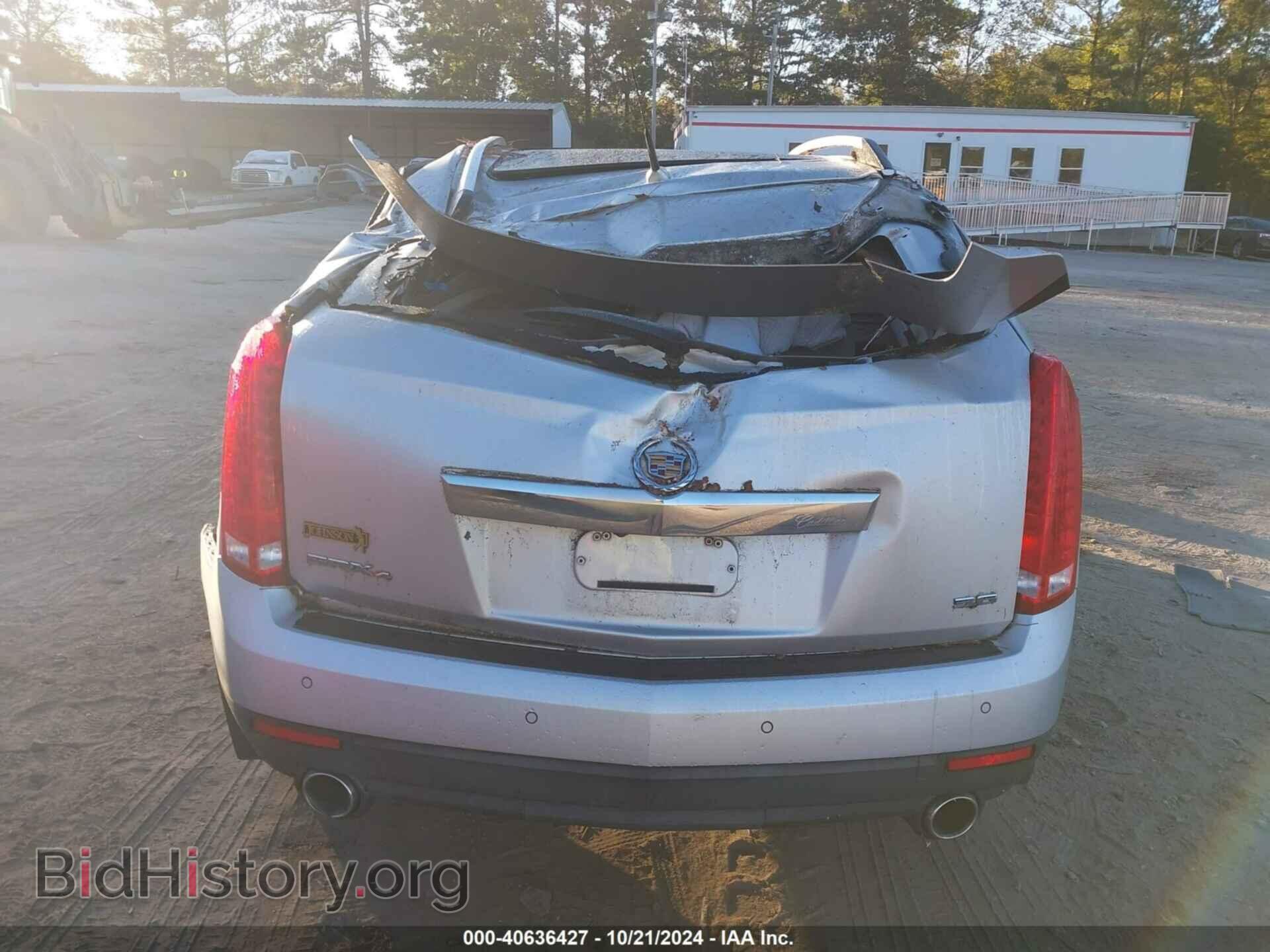 2012 CADILLAC SRX - VIN: 3GYFNFE36CS509048 - Фото 16