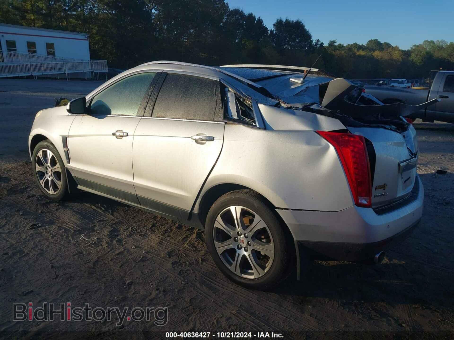 2012 CADILLAC SRX - VIN: 3GYFNFE36CS509048 - Фото 3