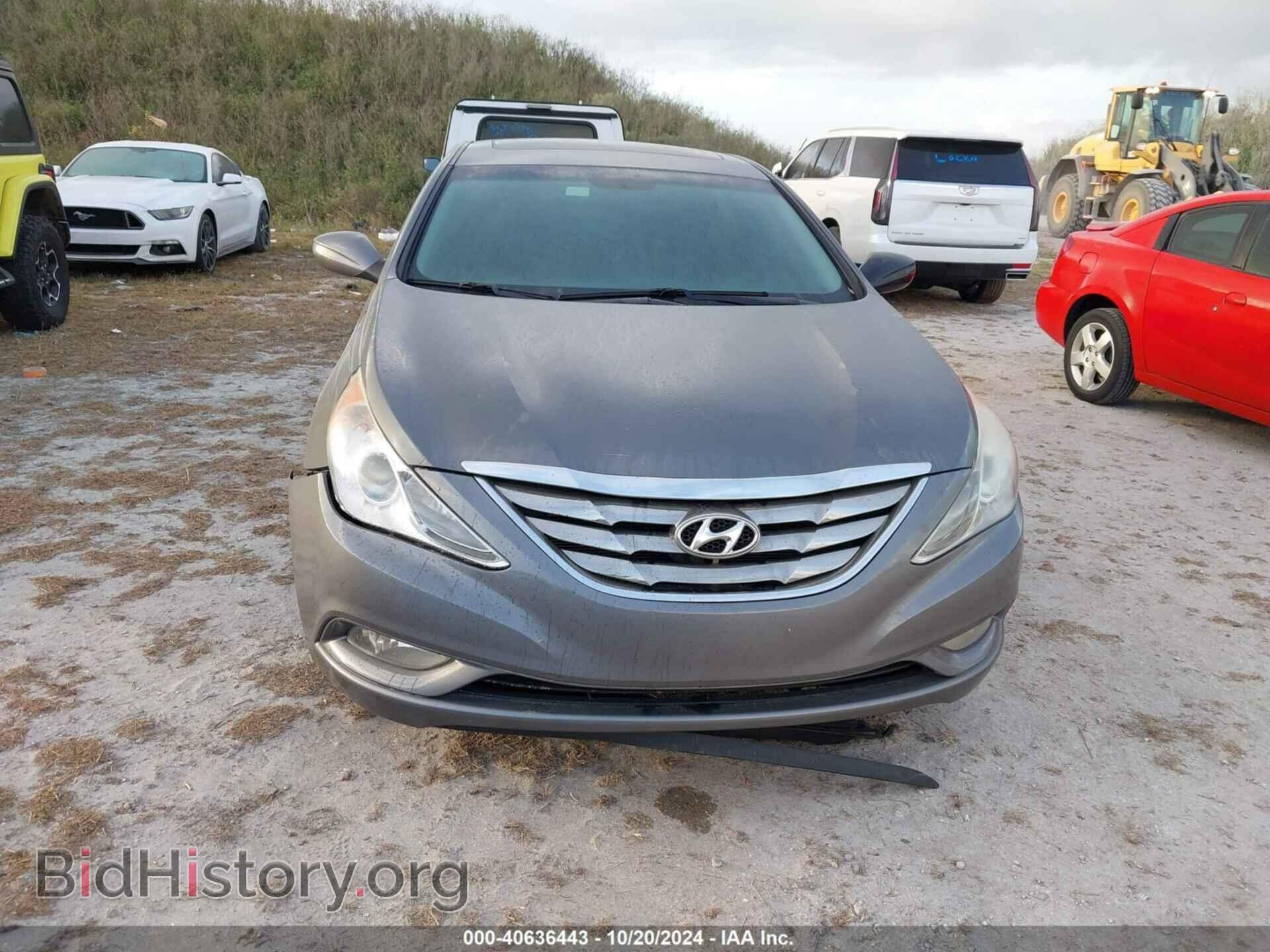 2011 HYUNDAI SONATA - VIN: 5NPEC4AC5BH178294 - Фото 6